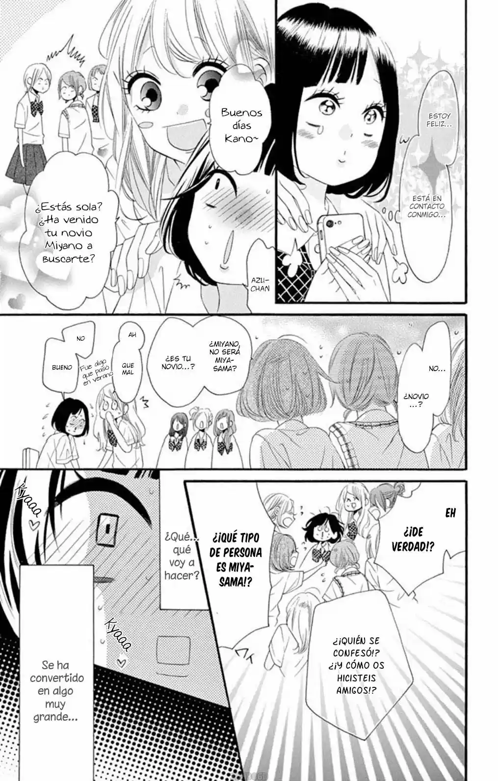 Koisuru Lazy - Capítulo 16 - Página 4 - LectorTMOo
