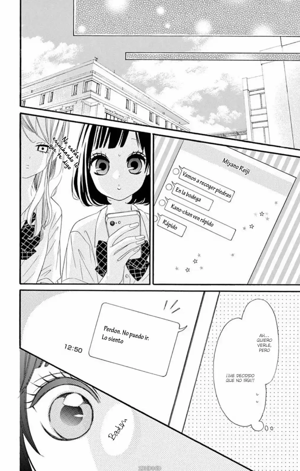 Koisuru Lazy - Capítulo 16 - Página 11 - LectorTMOo