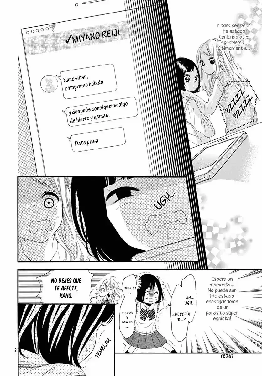 Koisuru Lazy - Capítulo 2 - Página 5 - LectorTMOo
