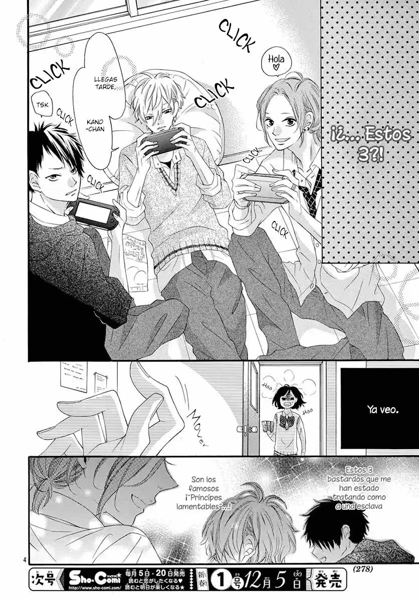 Koisuru Lazy - Capítulo 2 - Página 7 - LectorTMOo