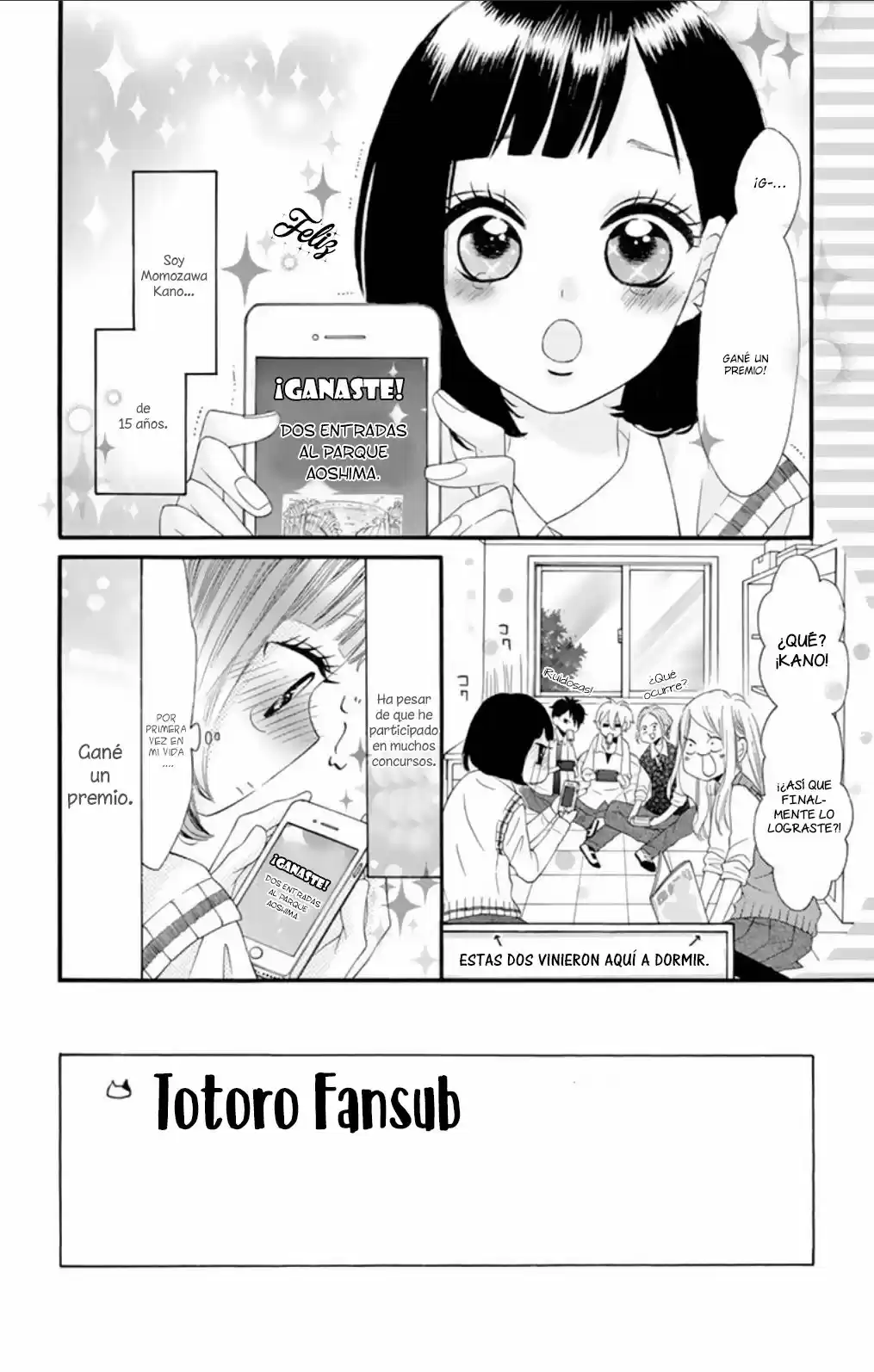 Koisuru Lazy - Capítulo 4 - Página 10 - LectorTMOo