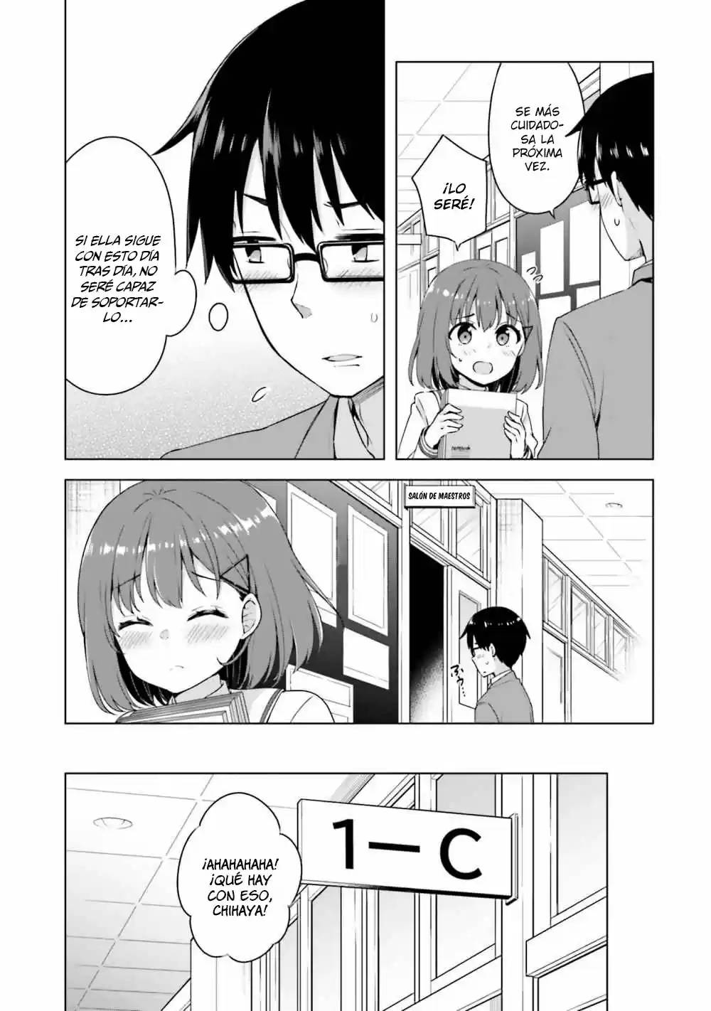 Koisuru Otome Wa Eromanga Ni Yume Wo Miru - Capítulo 1 - Página 8 - LectorTMOo