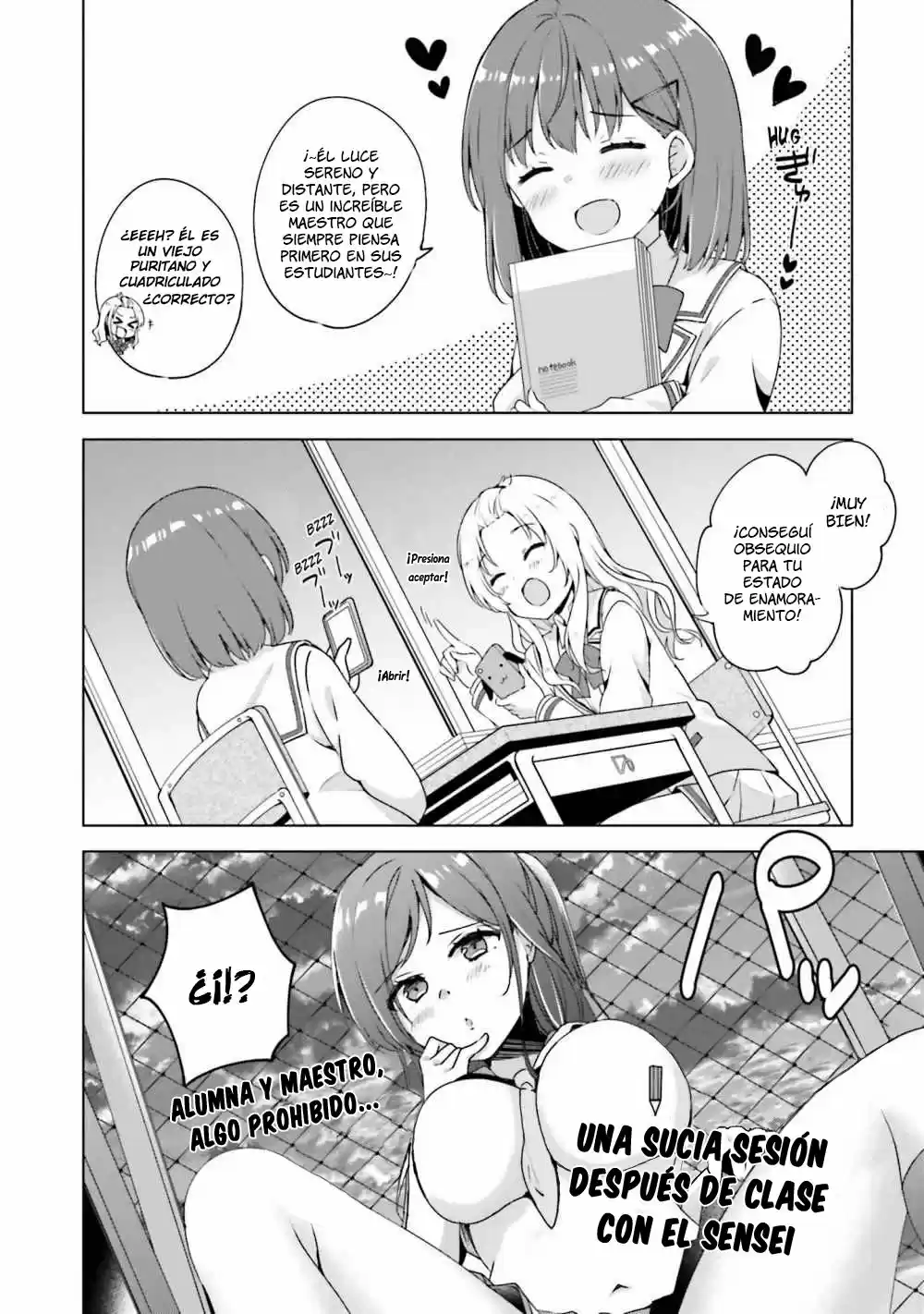 Koisuru Otome Wa Eromanga Ni Yume Wo Miru - Capítulo 1 - Página 9 - LectorTMOo