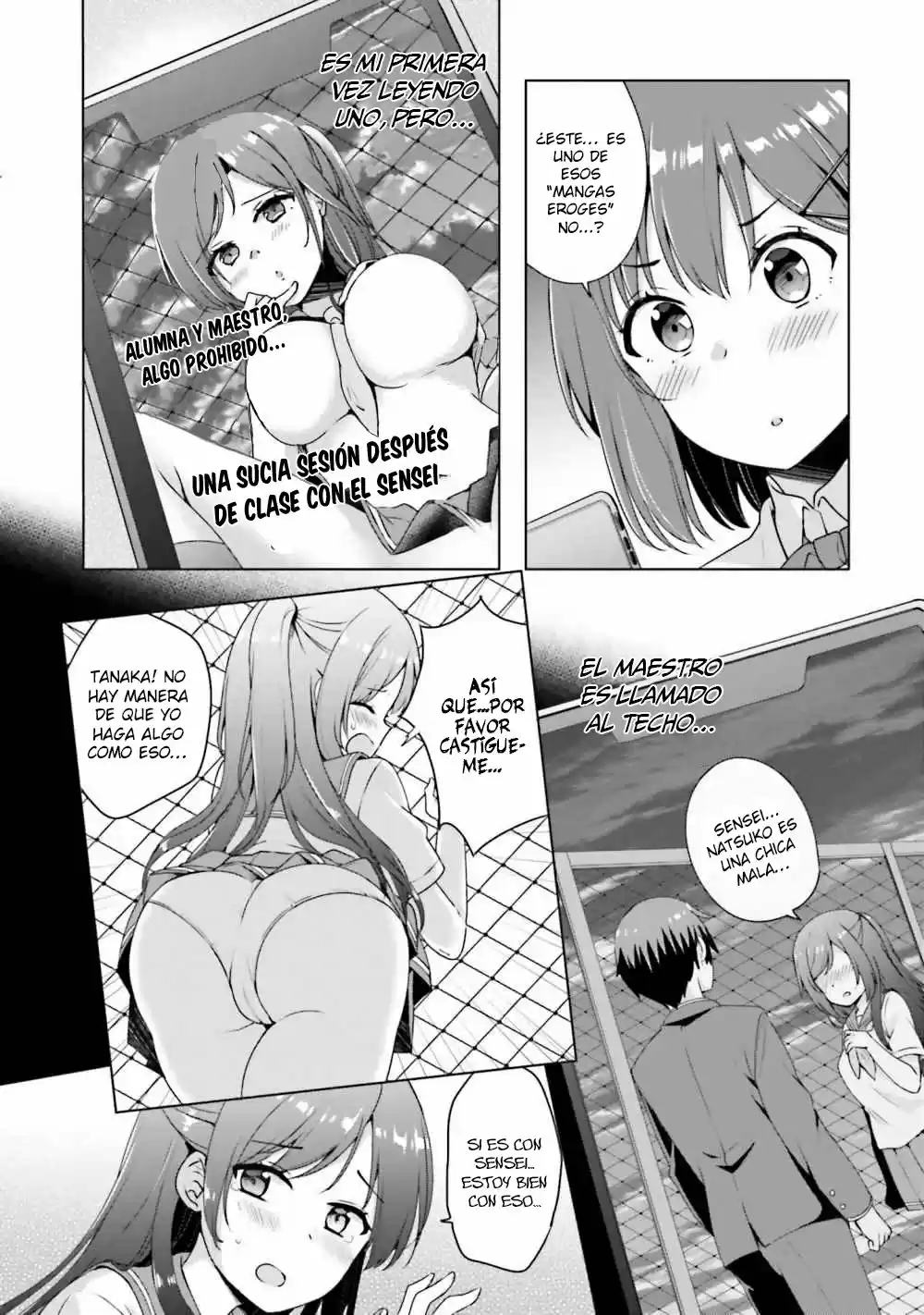 Koisuru Otome Wa Eromanga Ni Yume Wo Miru - Capítulo 1 - Página 11 - LectorTMOo