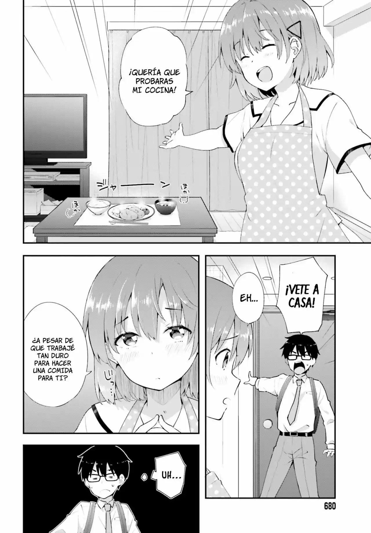 Koisuru Otome Wa Eromanga Ni Yume Wo Miru - Capítulo 10 - Página 9 - LectorTMOo