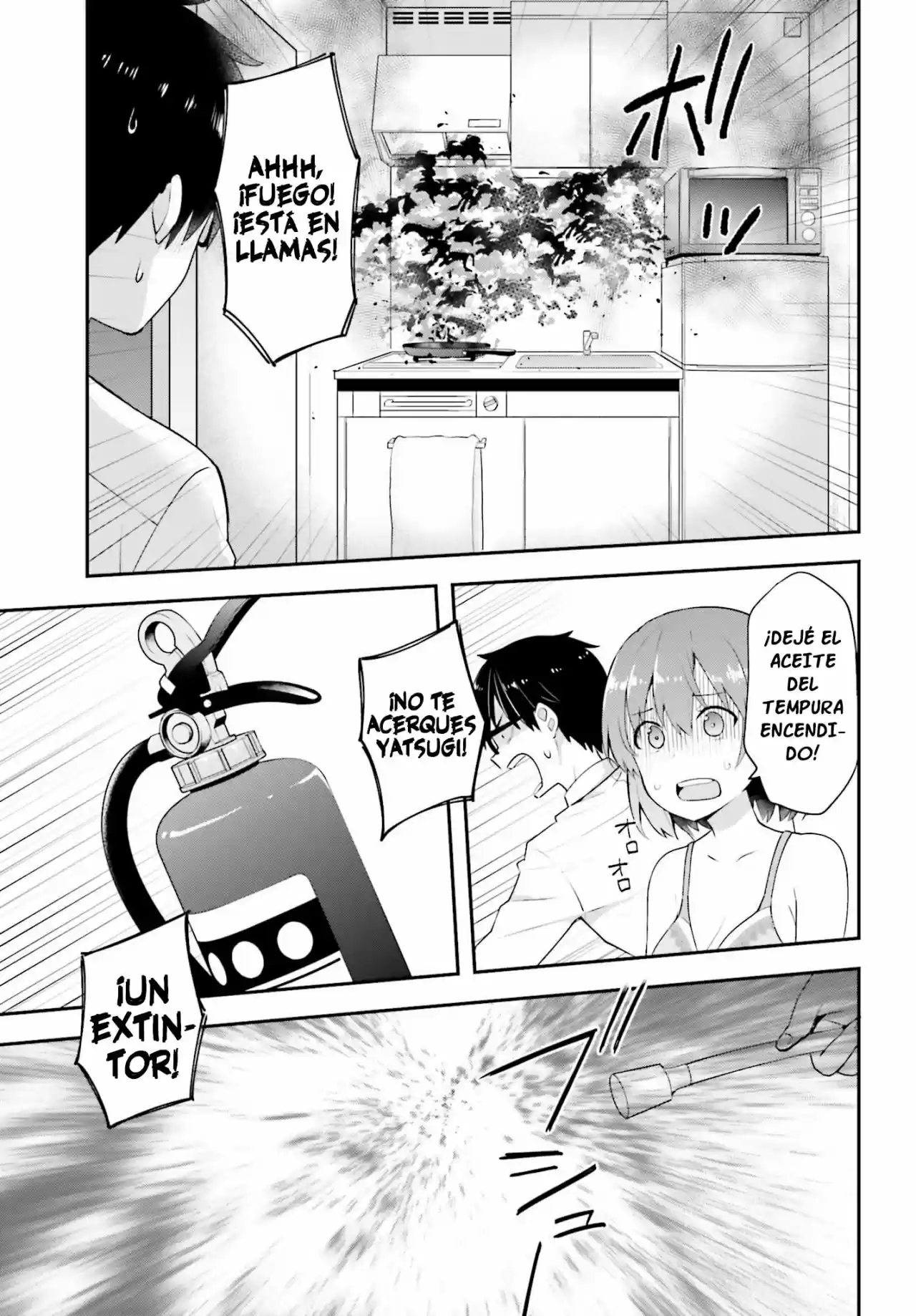 Koisuru Otome Wa Eromanga Ni Yume Wo Miru - Capítulo 10 - Página 18 - LectorTMOo