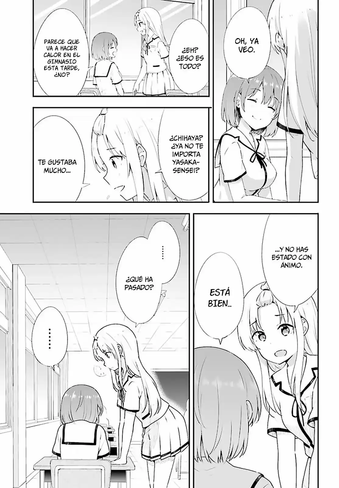 Koisuru Otome Wa Eromanga Ni Yume Wo Miru - Capítulo 11 - Página 6 - LectorTMOo