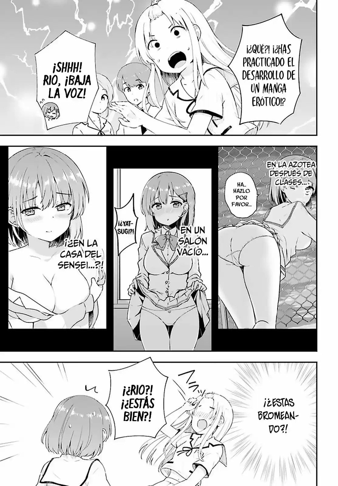 Koisuru Otome Wa Eromanga Ni Yume Wo Miru - Capítulo 11 - Página 8 - LectorTMOo