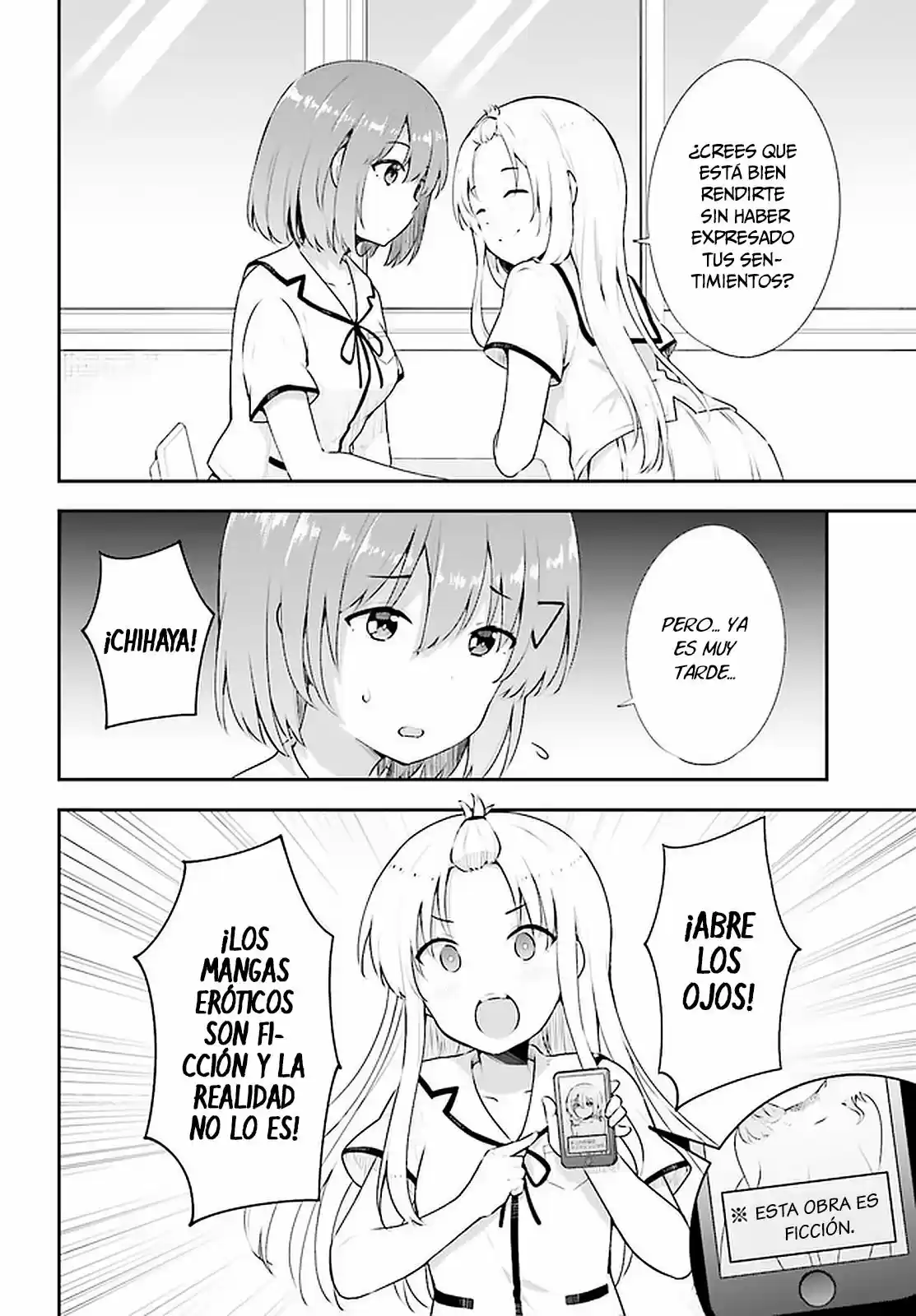Koisuru Otome Wa Eromanga Ni Yume Wo Miru - Capítulo 11 - Página 11 - LectorTMOo