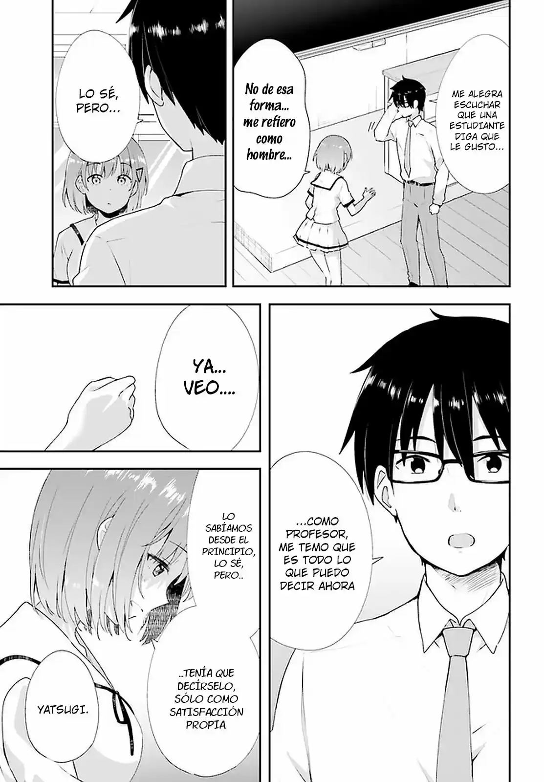 Koisuru Otome Wa Eromanga Ni Yume Wo Miru - Capítulo 12 - Página 4 - LectorTMOo