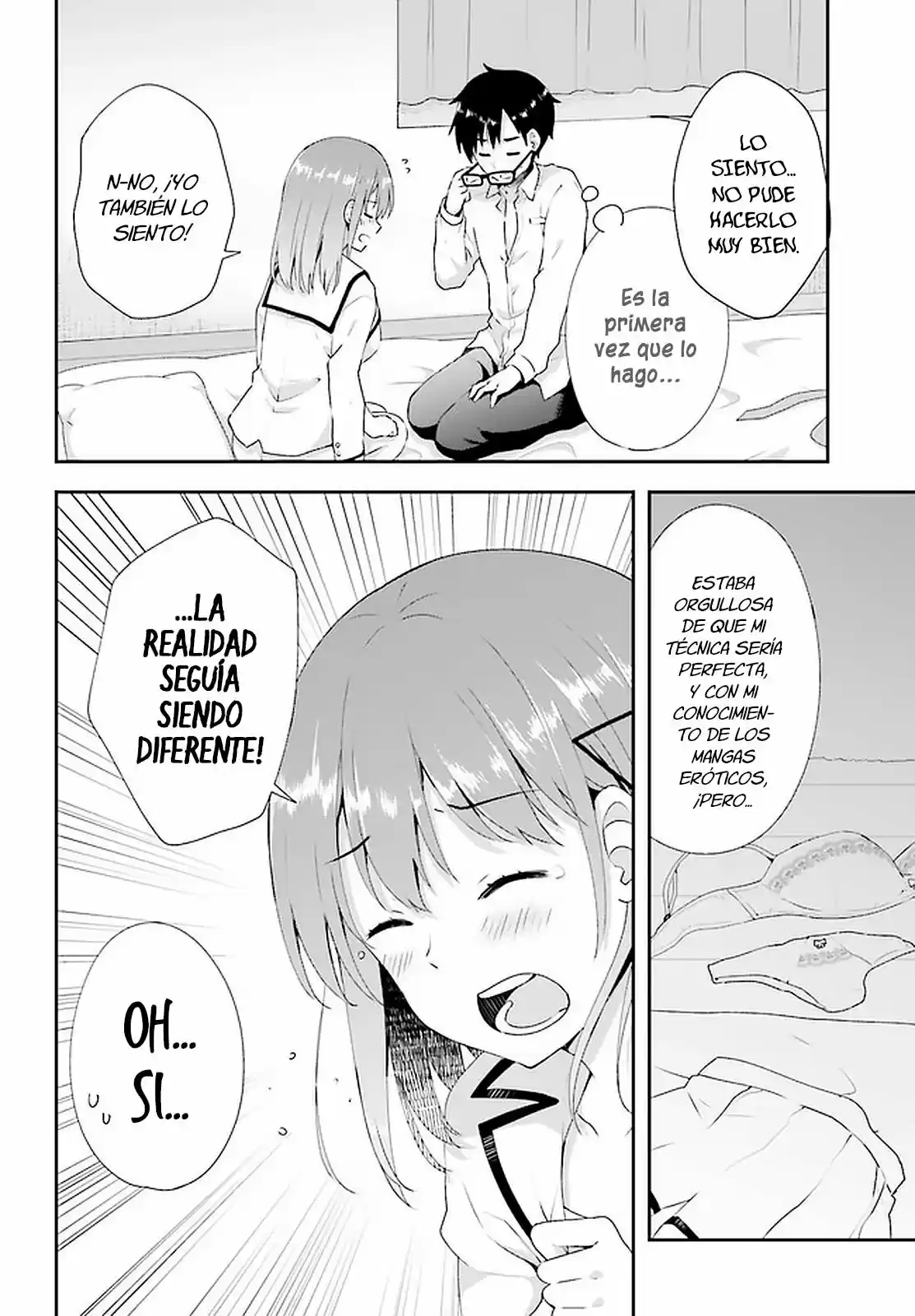 Koisuru Otome Wa Eromanga Ni Yume Wo Miru - Capítulo 12 - Página 20 - LectorTMOo