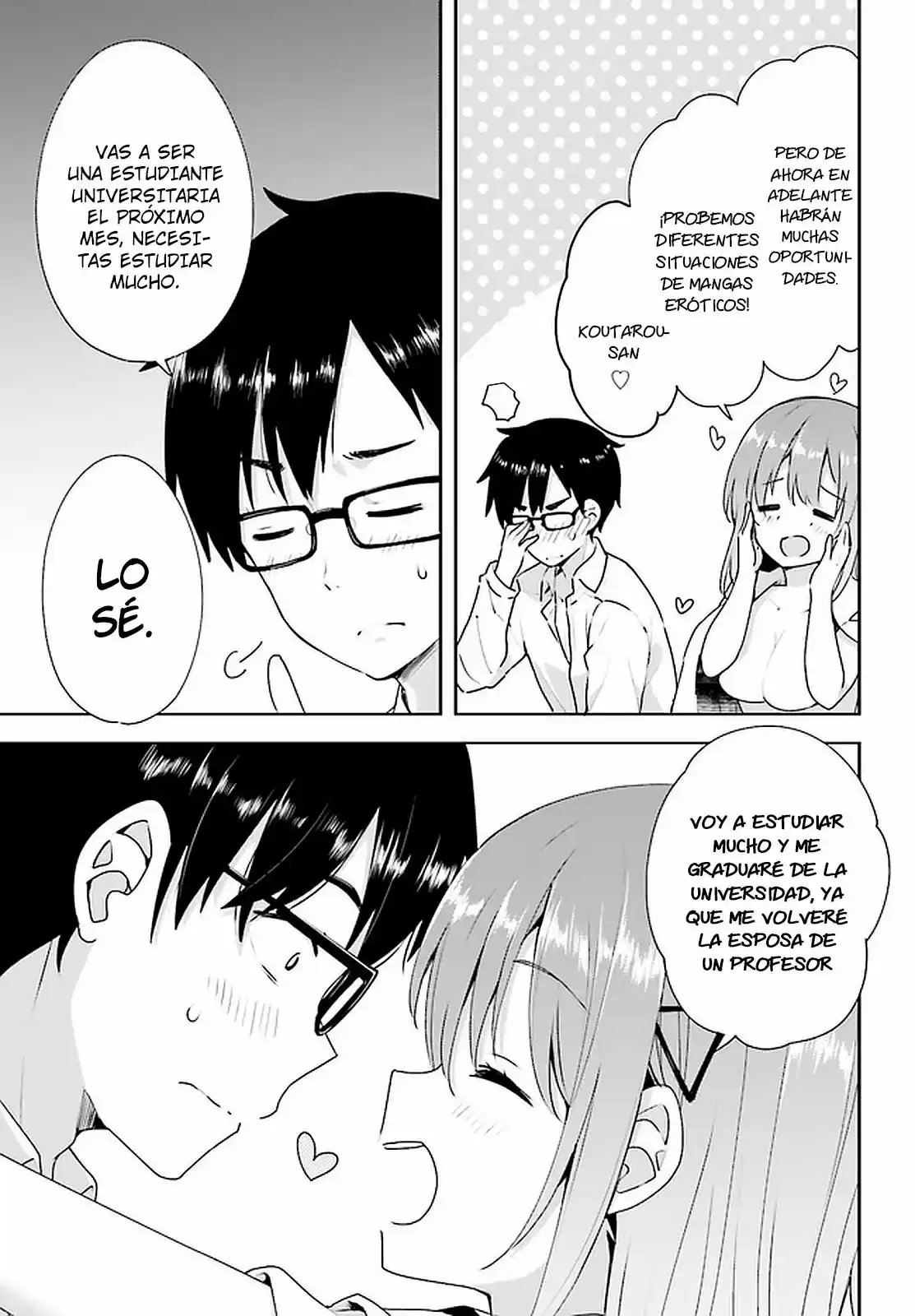 Koisuru Otome Wa Eromanga Ni Yume Wo Miru - Capítulo 12 - Página 21 - LectorTMOo
