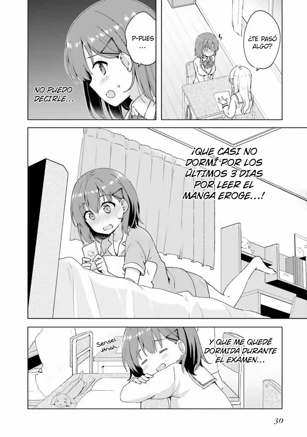 Koisuru Otome Wa Eromanga Ni Yume Wo Miru - Capítulo 2 - Página 4 - LectorTMOo
