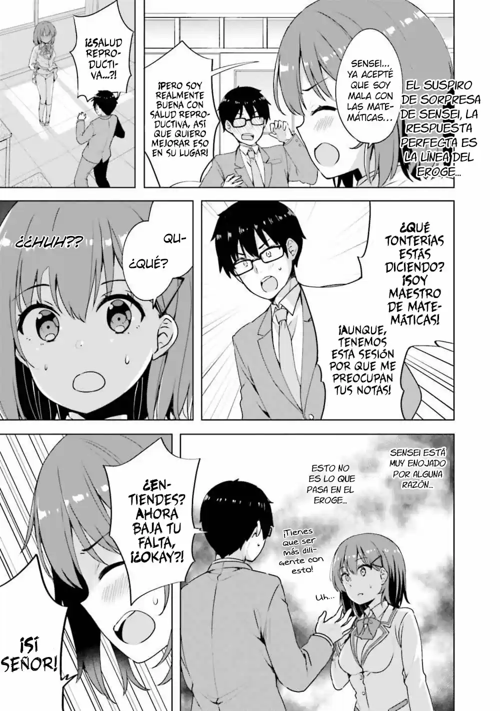 Koisuru Otome Wa Eromanga Ni Yume Wo Miru - Capítulo 2 - Página 11 - LectorTMOo