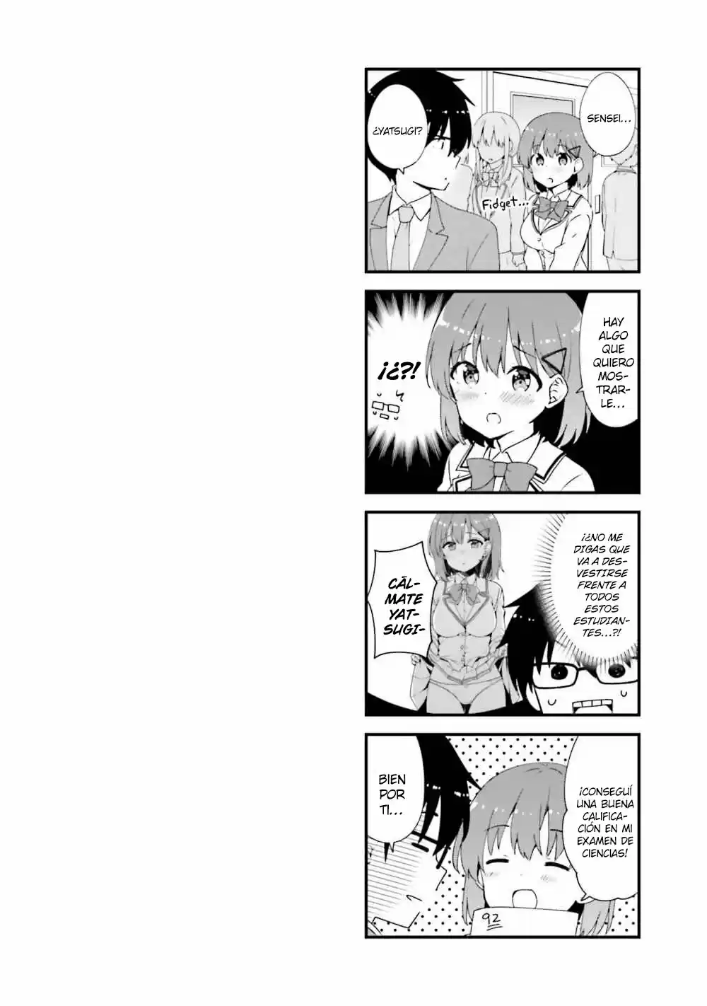 Koisuru Otome Wa Eromanga Ni Yume Wo Miru - Capítulo 2 - Página 18 - LectorTMOo