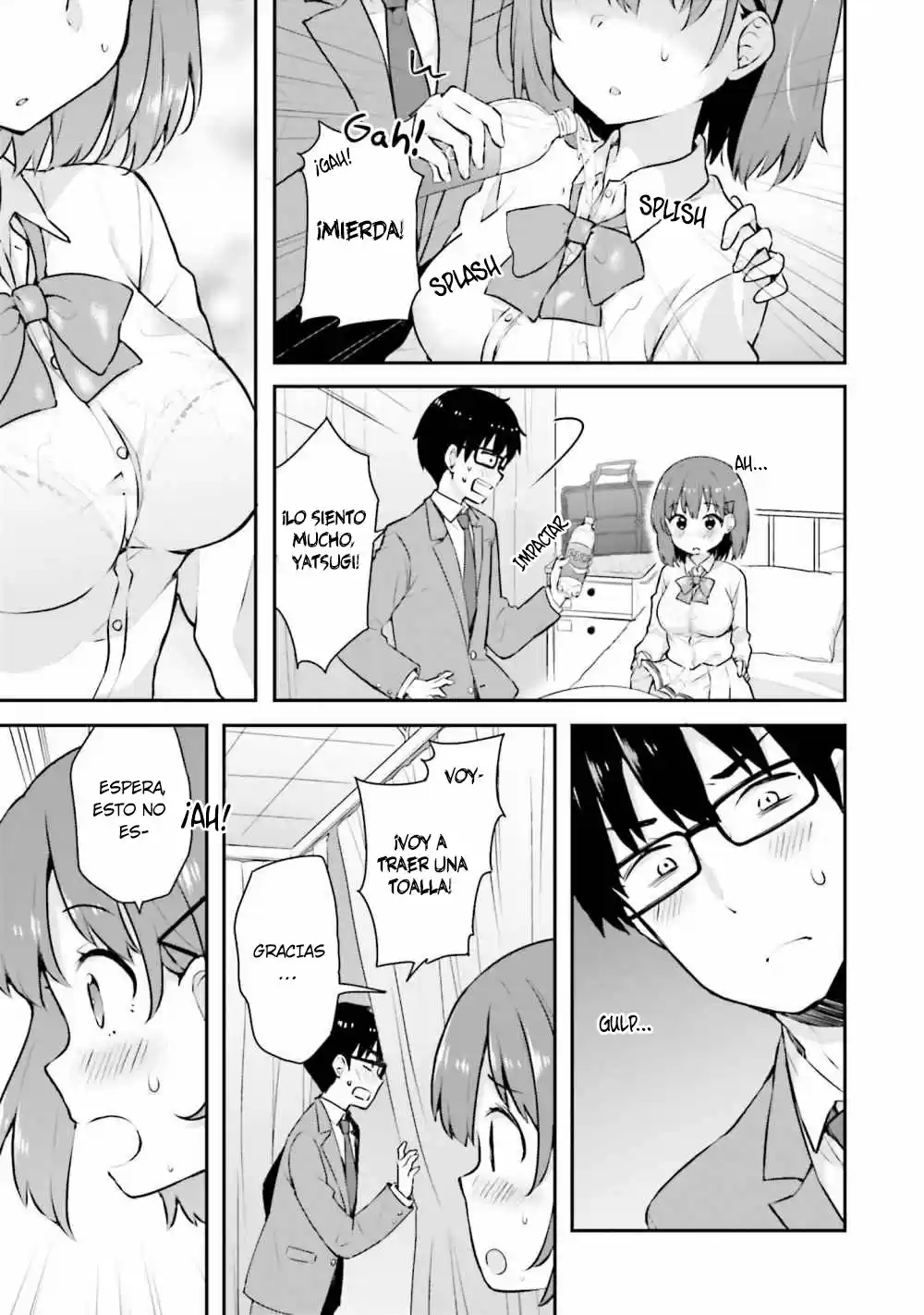 Koisuru Otome Wa Eromanga Ni Yume Wo Miru - Capítulo 3 - Página 6 - LectorTMOo