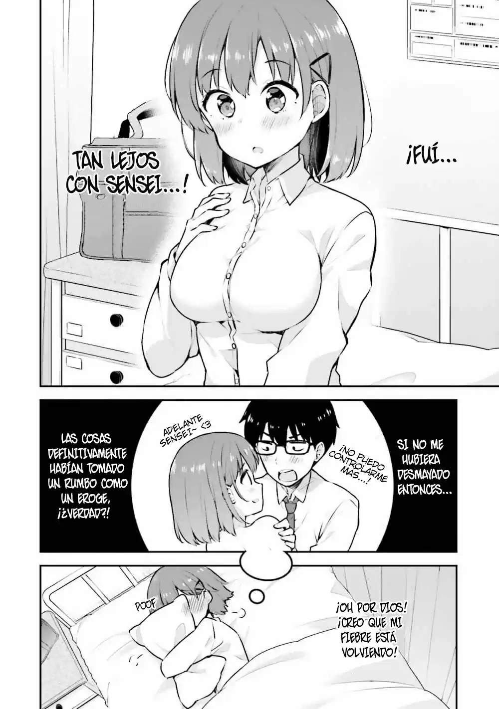 Koisuru Otome Wa Eromanga Ni Yume Wo Miru - Capítulo 3 - Página 24 - LectorTMOo