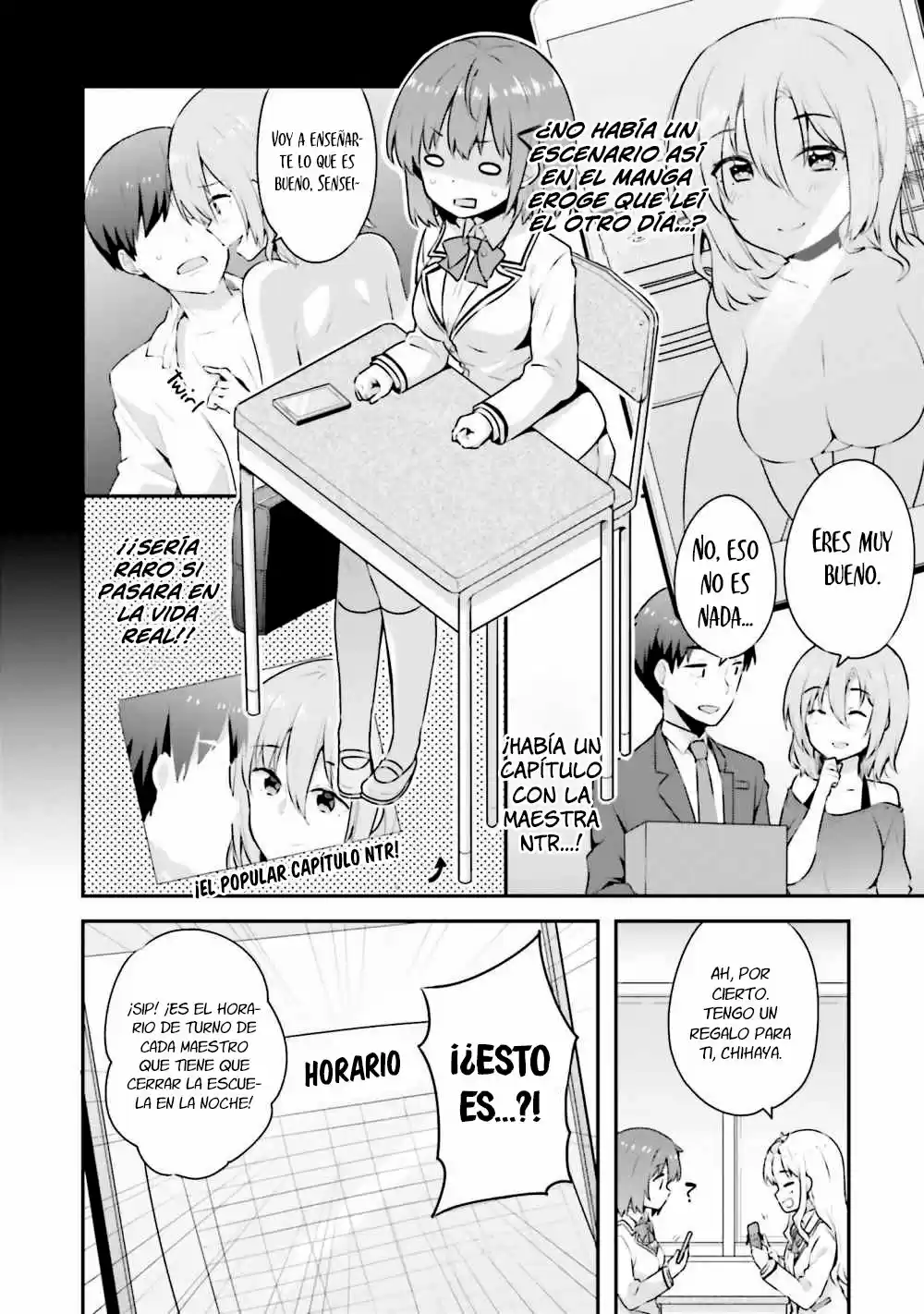 Koisuru Otome Wa Eromanga Ni Yume Wo Miru - Capítulo 4 - Página 5 - LectorTMOo
