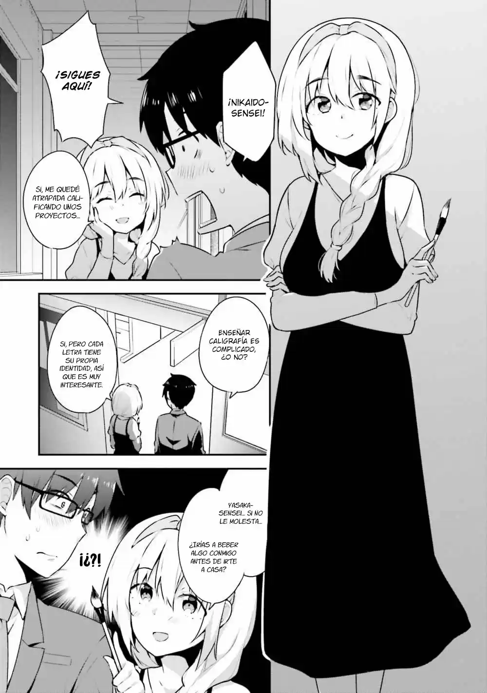 Koisuru Otome Wa Eromanga Ni Yume Wo Miru - Capítulo 4 - Página 7 - LectorTMOo