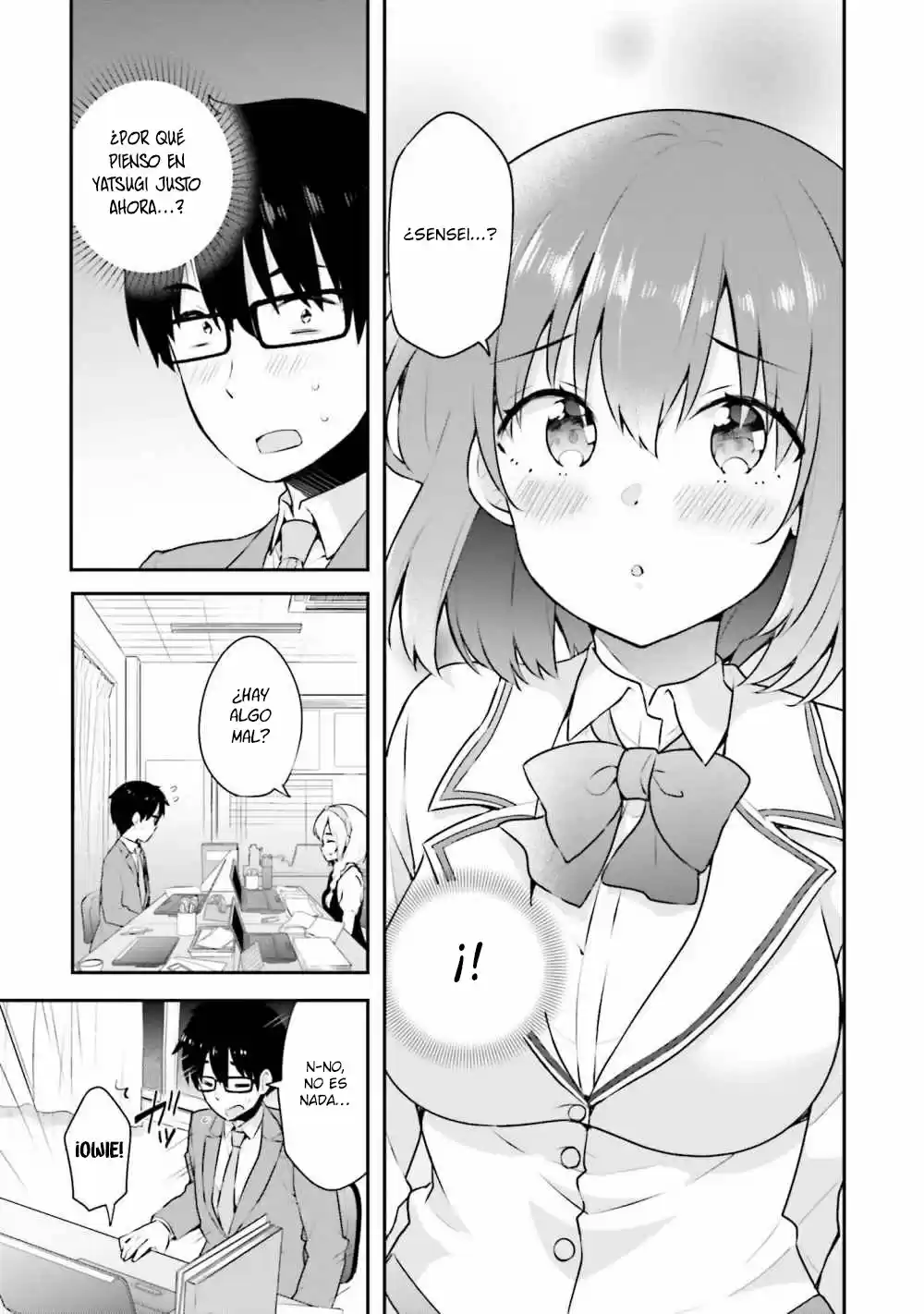 Koisuru Otome Wa Eromanga Ni Yume Wo Miru - Capítulo 4 - Página 8 - LectorTMOo