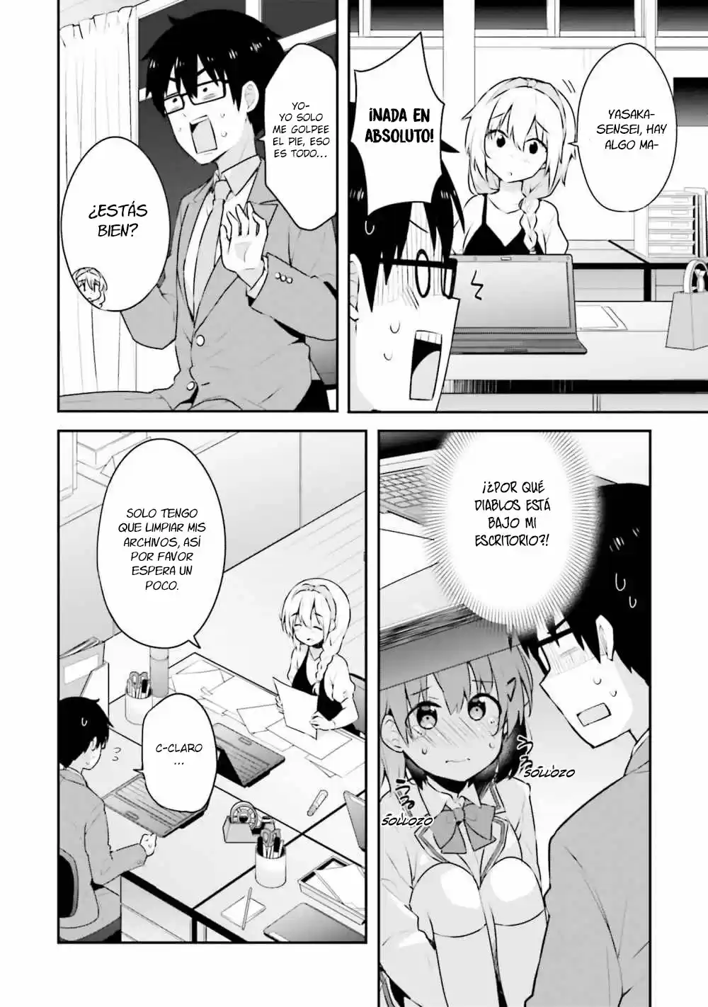 Koisuru Otome Wa Eromanga Ni Yume Wo Miru - Capítulo 4 - Página 10 - LectorTMOo