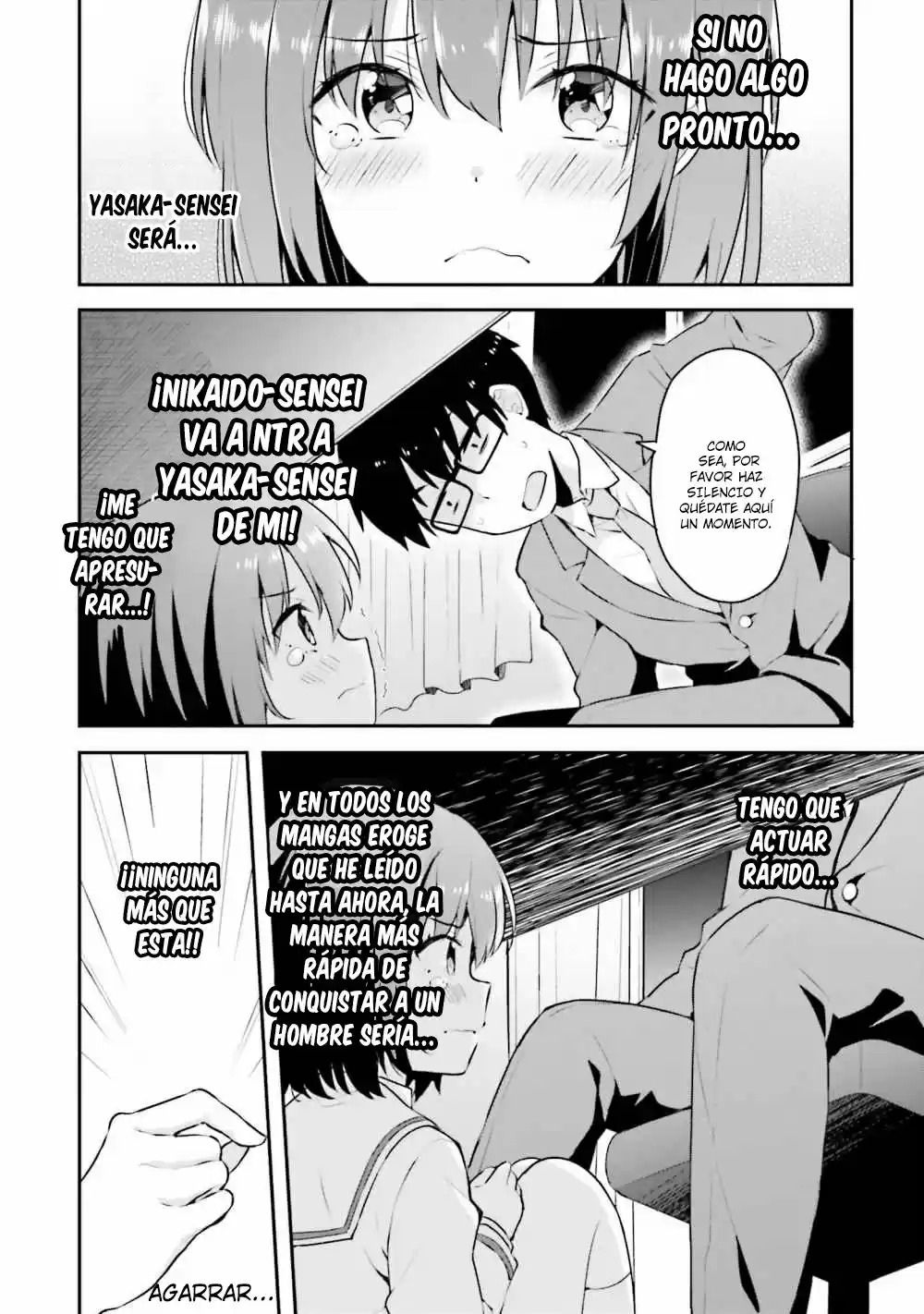 Koisuru Otome Wa Eromanga Ni Yume Wo Miru - Capítulo 4 - Página 12 - LectorTMOo