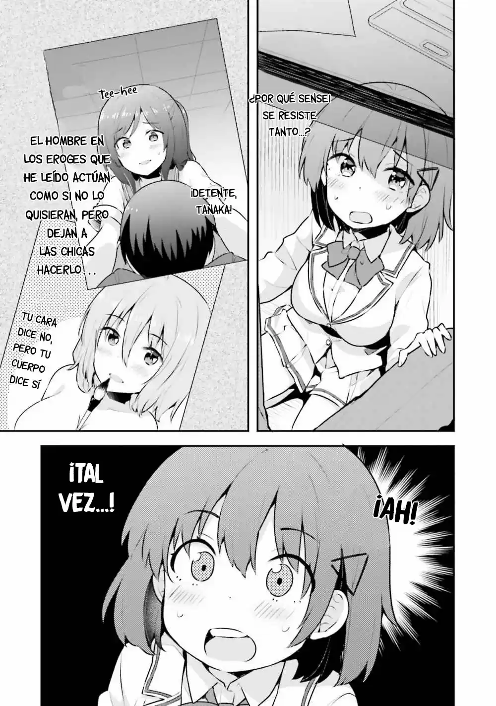 Koisuru Otome Wa Eromanga Ni Yume Wo Miru - Capítulo 4 - Página 15 - LectorTMOo