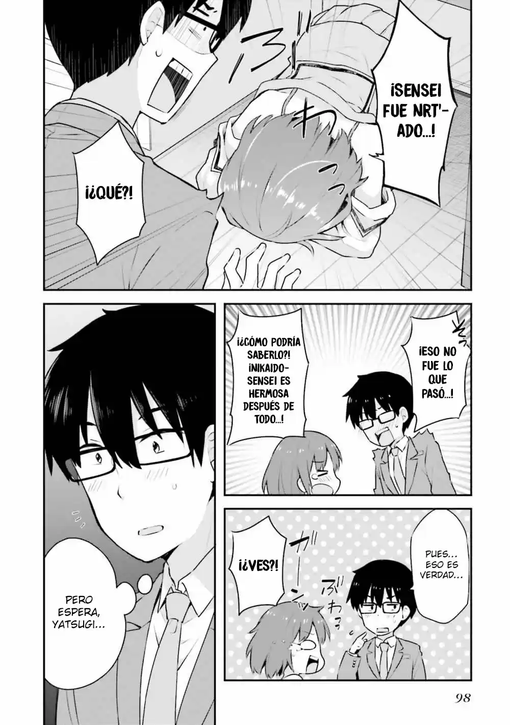 Koisuru Otome Wa Eromanga Ni Yume Wo Miru - Capítulo 4 - Página 19 - LectorTMOo