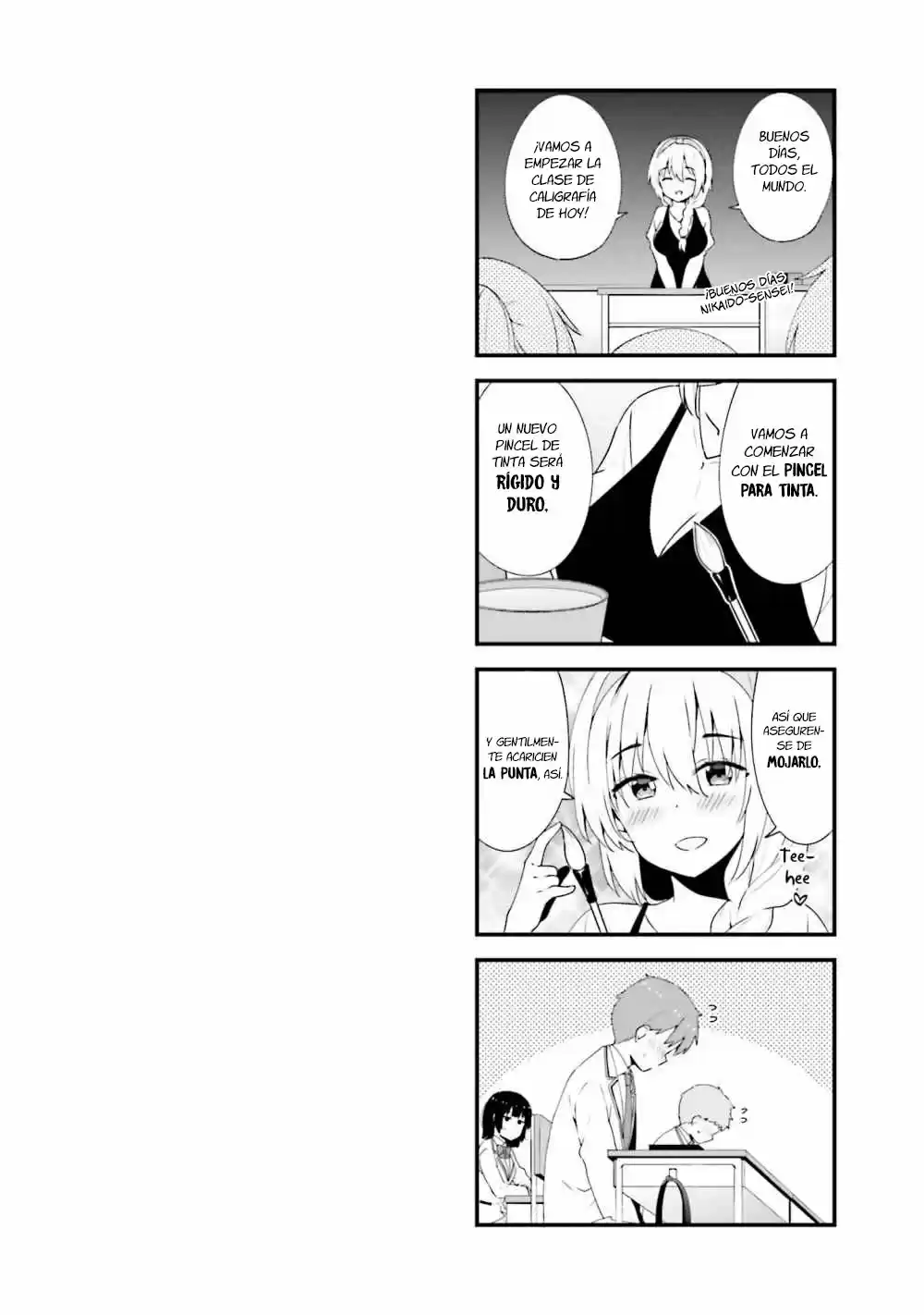 Koisuru Otome Wa Eromanga Ni Yume Wo Miru - Capítulo 4 - Página 21 - LectorTMOo