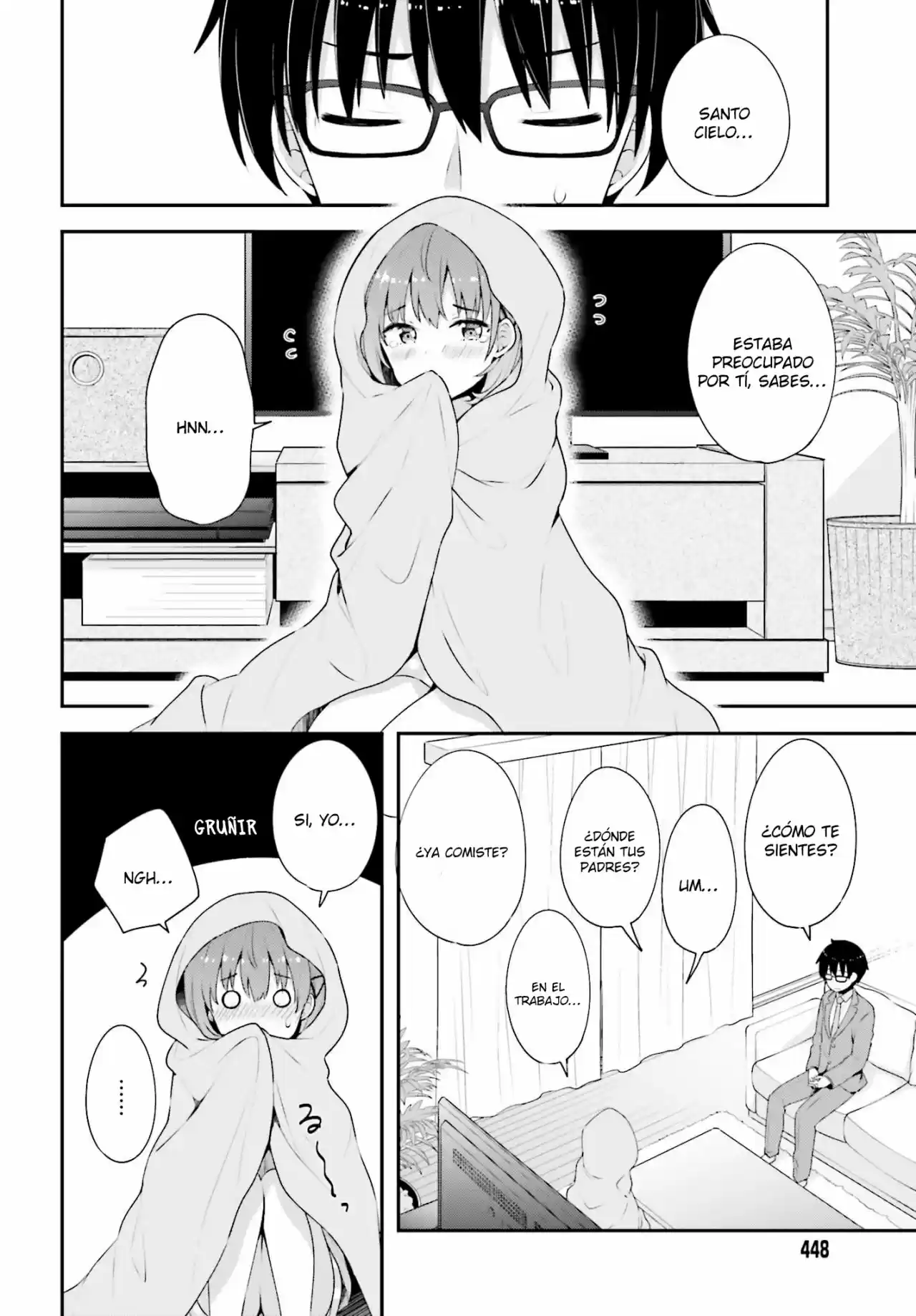 Koisuru Otome Wa Eromanga Ni Yume Wo Miru - Capítulo 6 - Página 5 - LectorTMOo