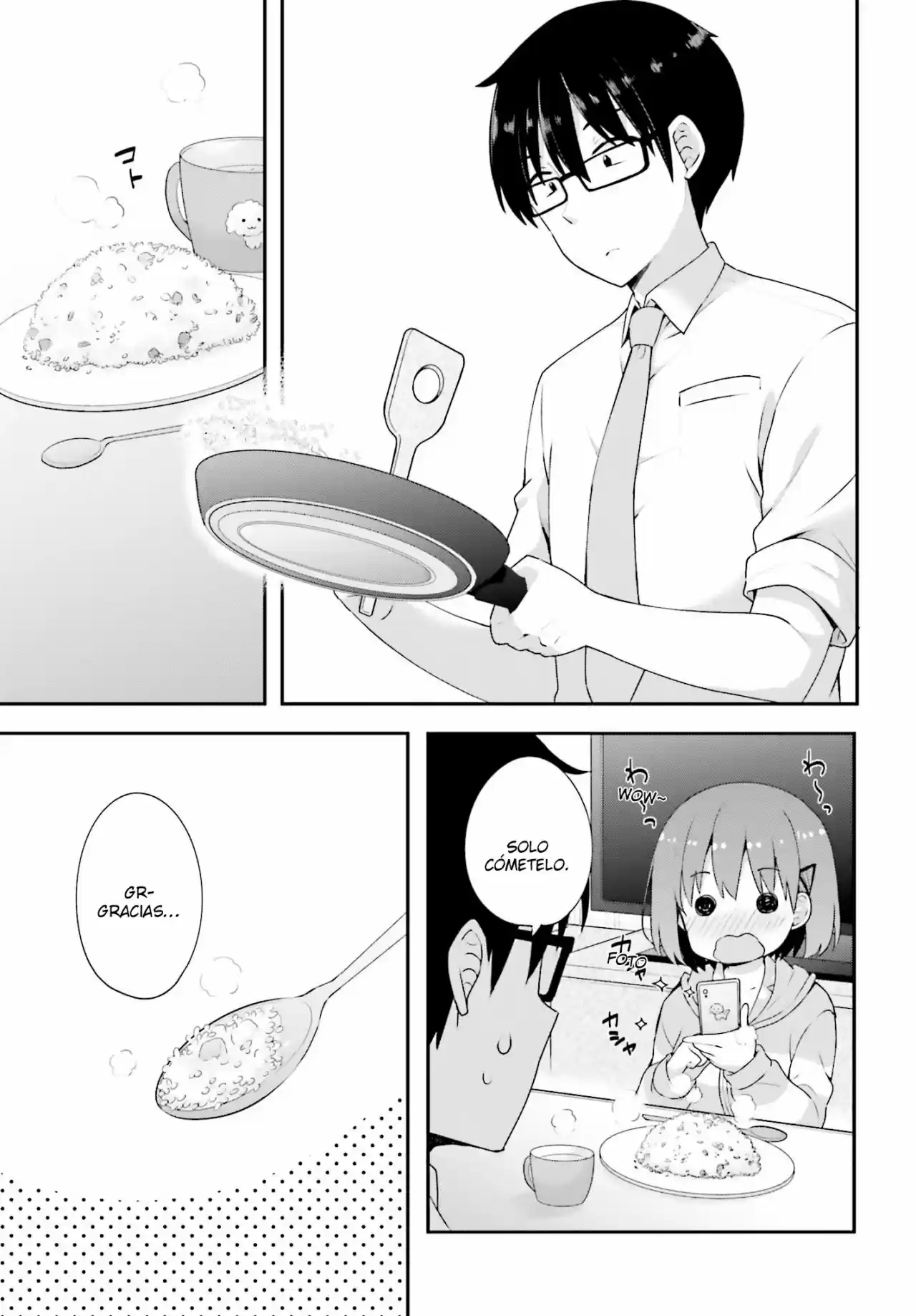 Koisuru Otome Wa Eromanga Ni Yume Wo Miru - Capítulo 6 - Página 6 - LectorTMOo