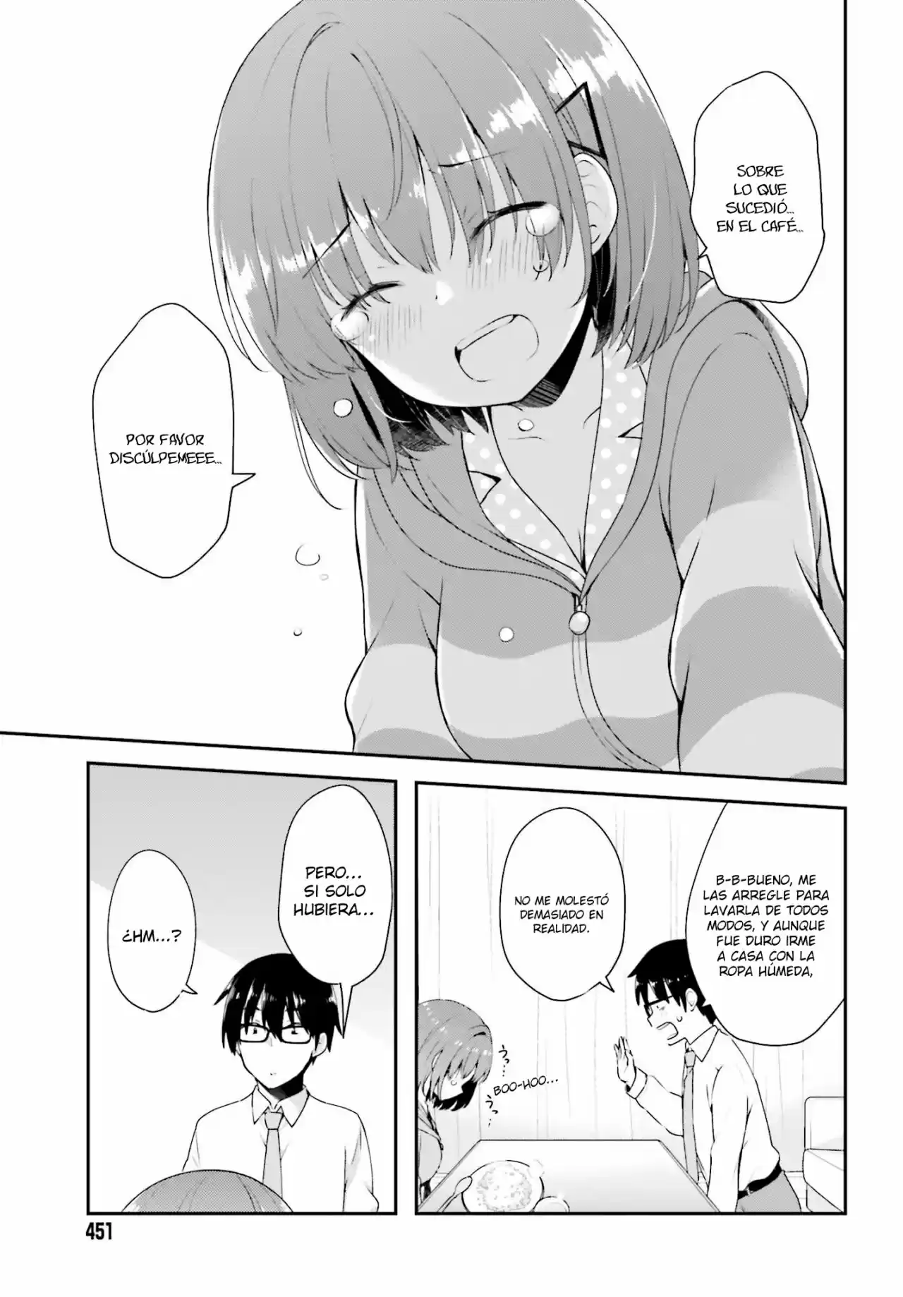Koisuru Otome Wa Eromanga Ni Yume Wo Miru - Capítulo 6 - Página 8 - LectorTMOo
