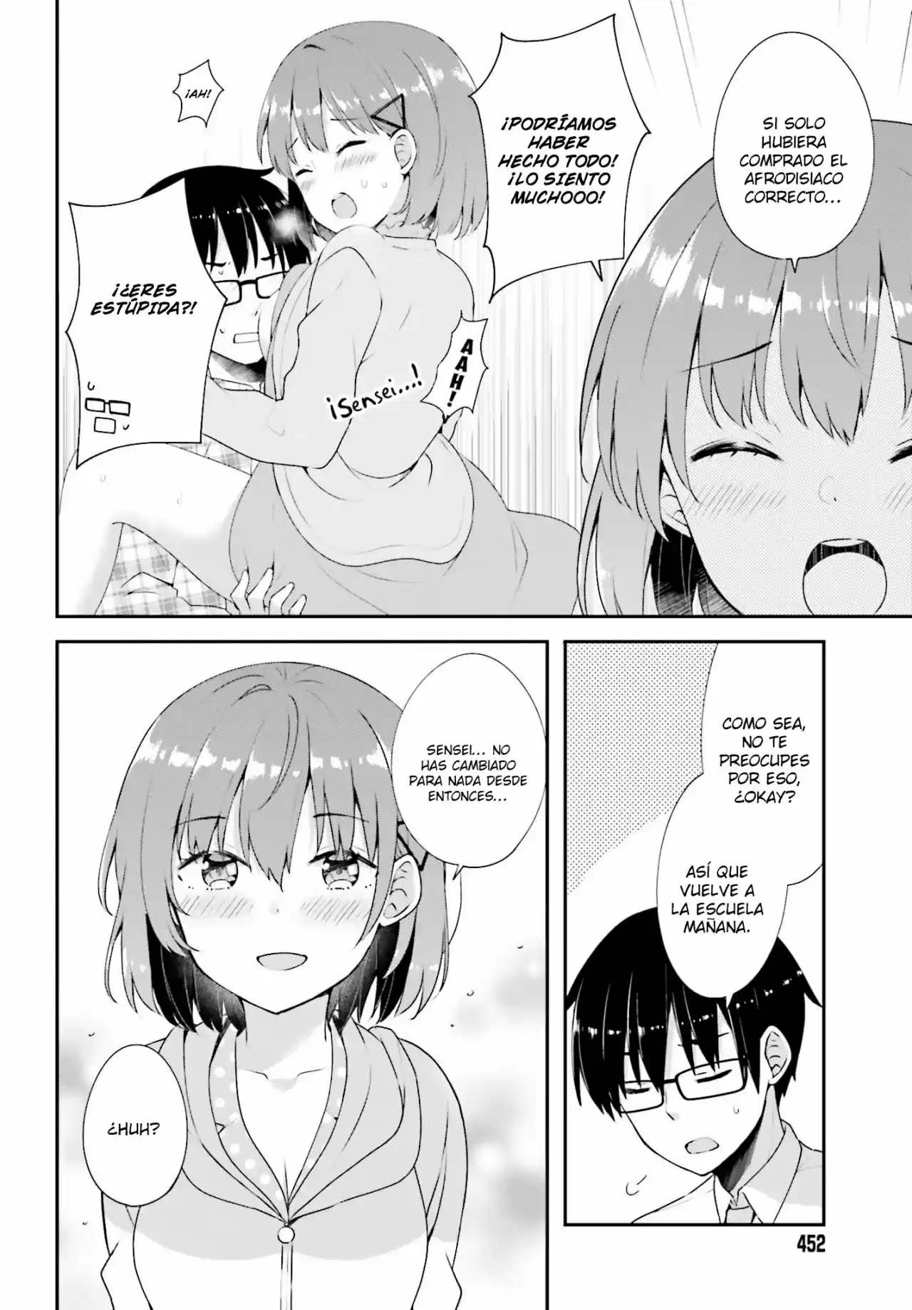 Koisuru Otome Wa Eromanga Ni Yume Wo Miru - Capítulo 6 - Página 9 - LectorTMOo
