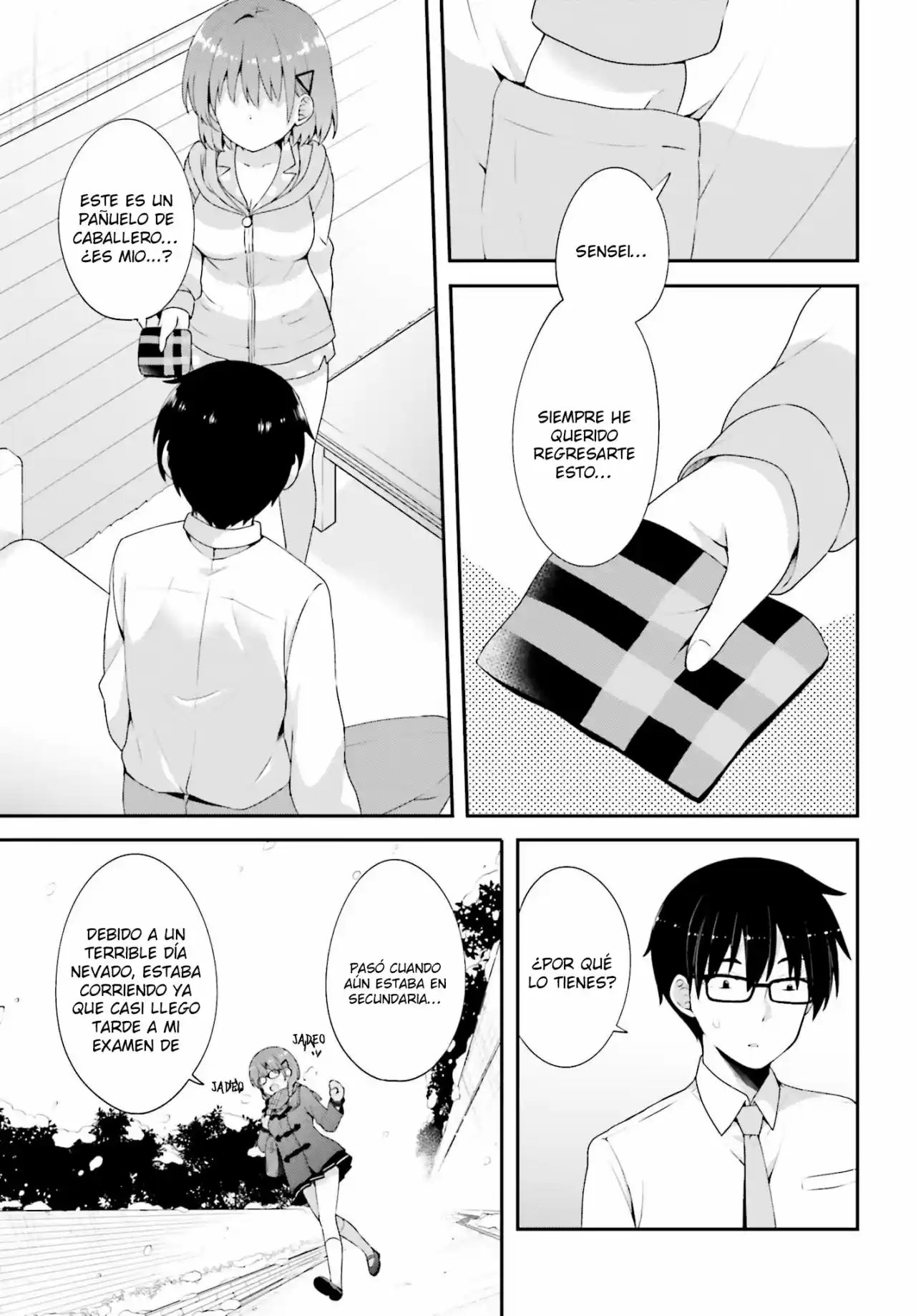 Koisuru Otome Wa Eromanga Ni Yume Wo Miru - Capítulo 6 - Página 10 - LectorTMOo