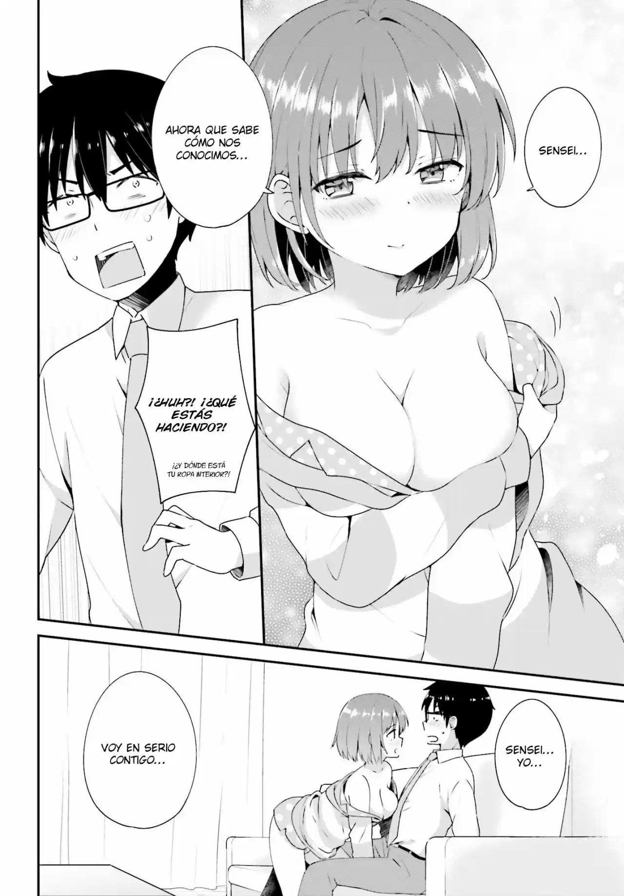 Koisuru Otome Wa Eromanga Ni Yume Wo Miru - Capítulo 6 - Página 17 - LectorTMOo