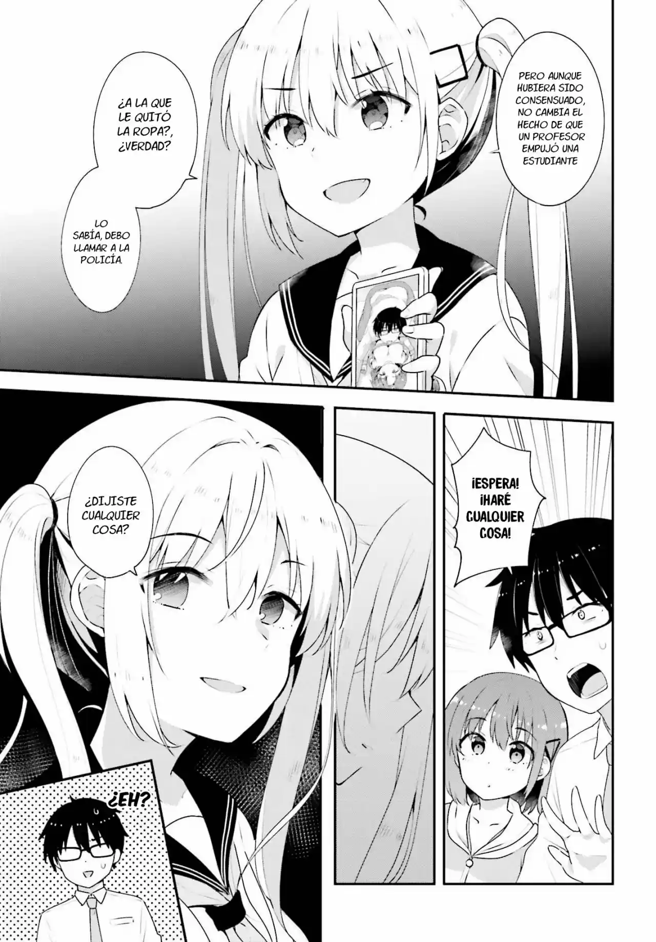 Koisuru Otome Wa Eromanga Ni Yume Wo Miru - Capítulo 7 - Página 8 - LectorTMOo