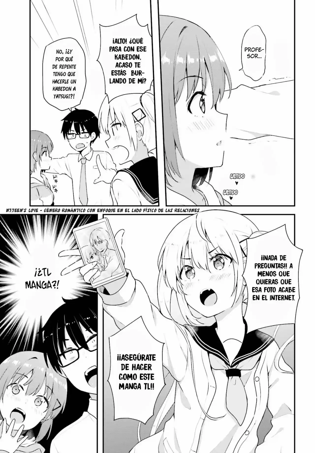 Koisuru Otome Wa Eromanga Ni Yume Wo Miru - Capítulo 7 - Página 9 - LectorTMOo