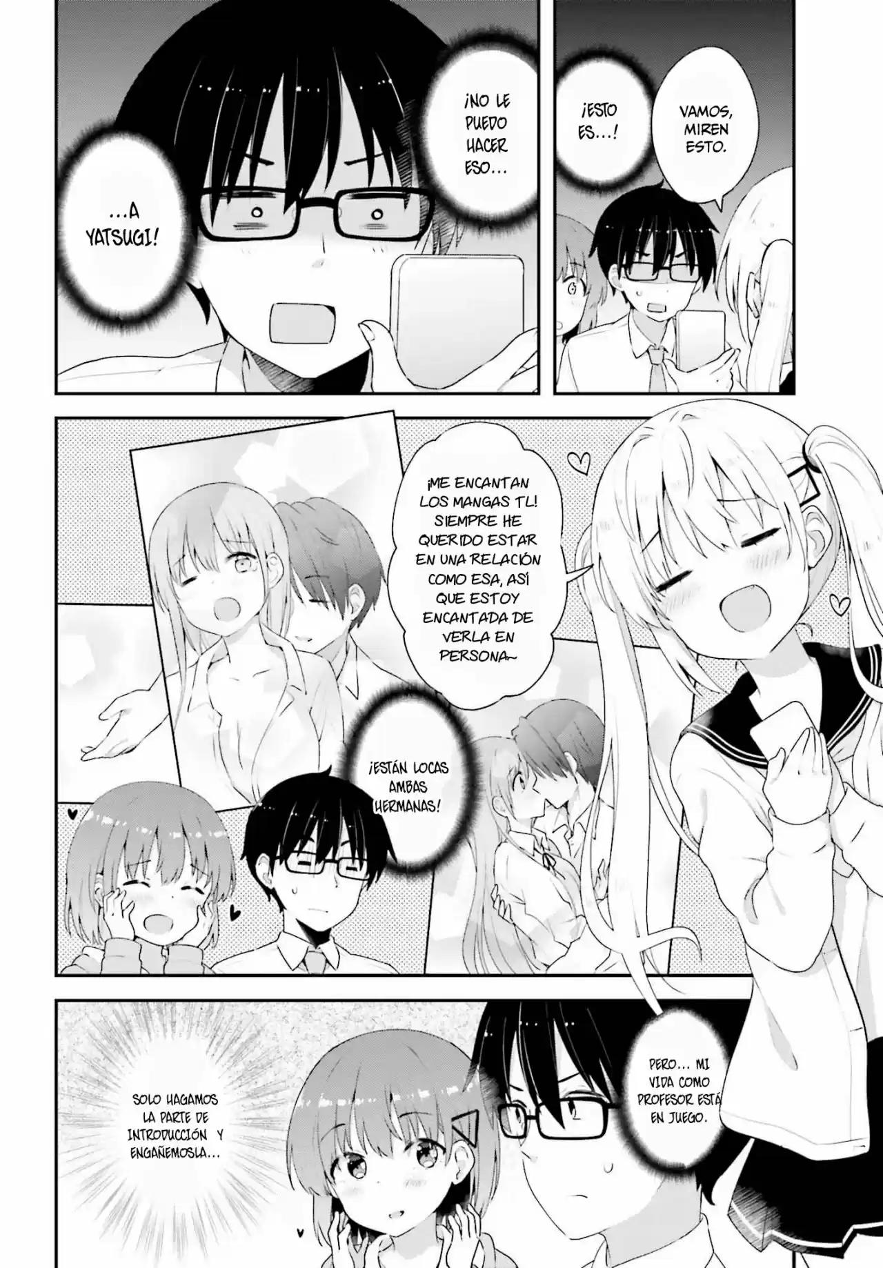 Koisuru Otome Wa Eromanga Ni Yume Wo Miru - Capítulo 7 - Página 10 - LectorTMOo