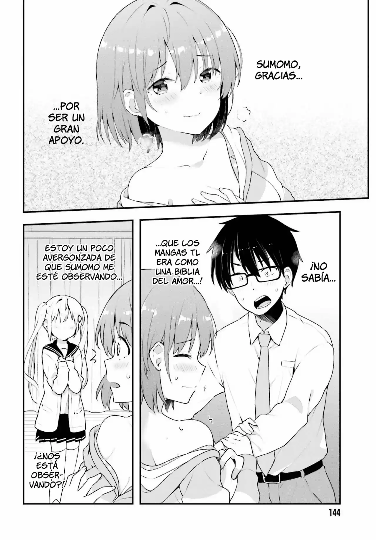 Koisuru Otome Wa Eromanga Ni Yume Wo Miru - Capítulo 7 - Página 14 - LectorTMOo