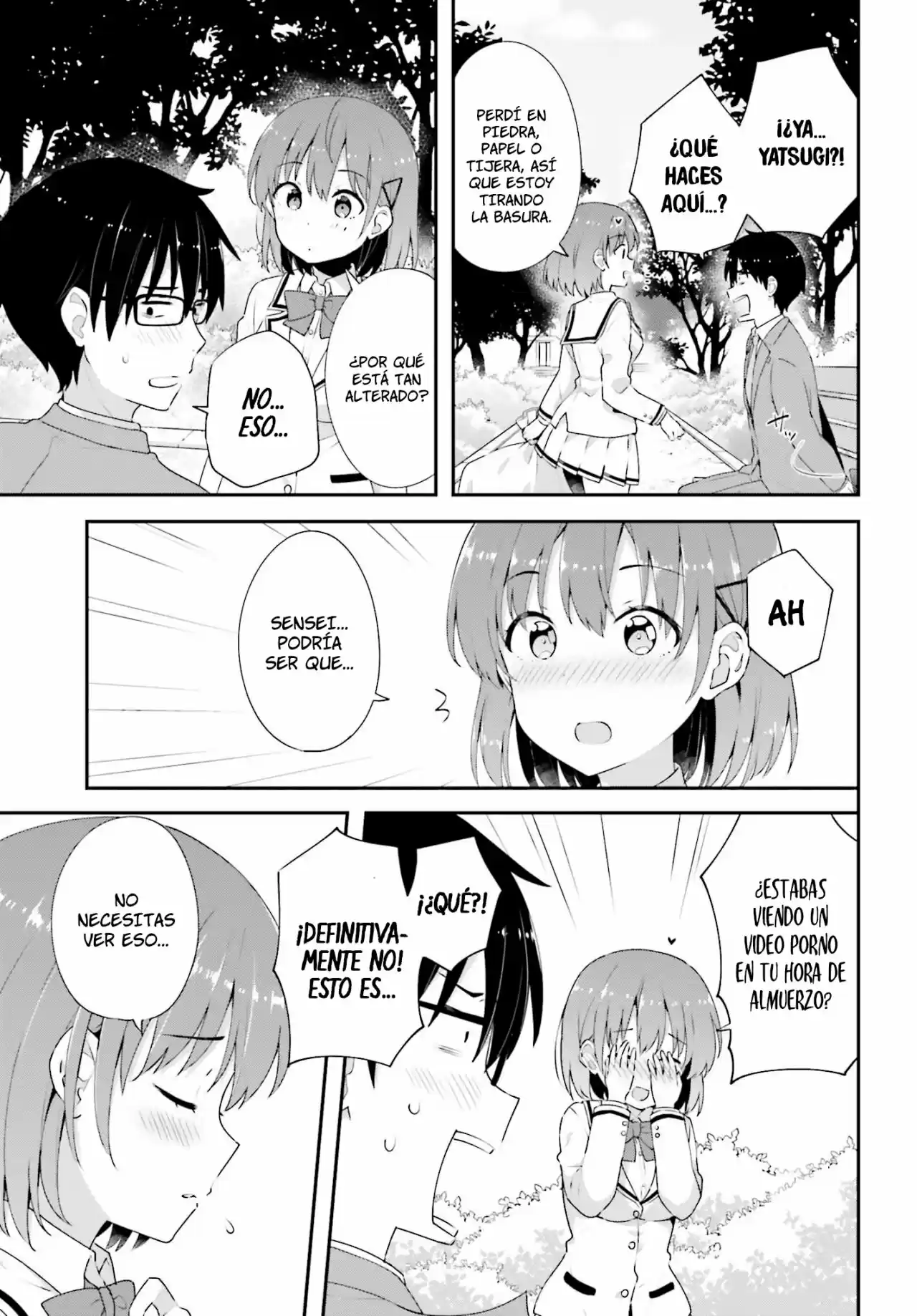 Koisuru Otome Wa Eromanga Ni Yume Wo Miru - Capítulo 8 - Página 4 - LectorTMOo