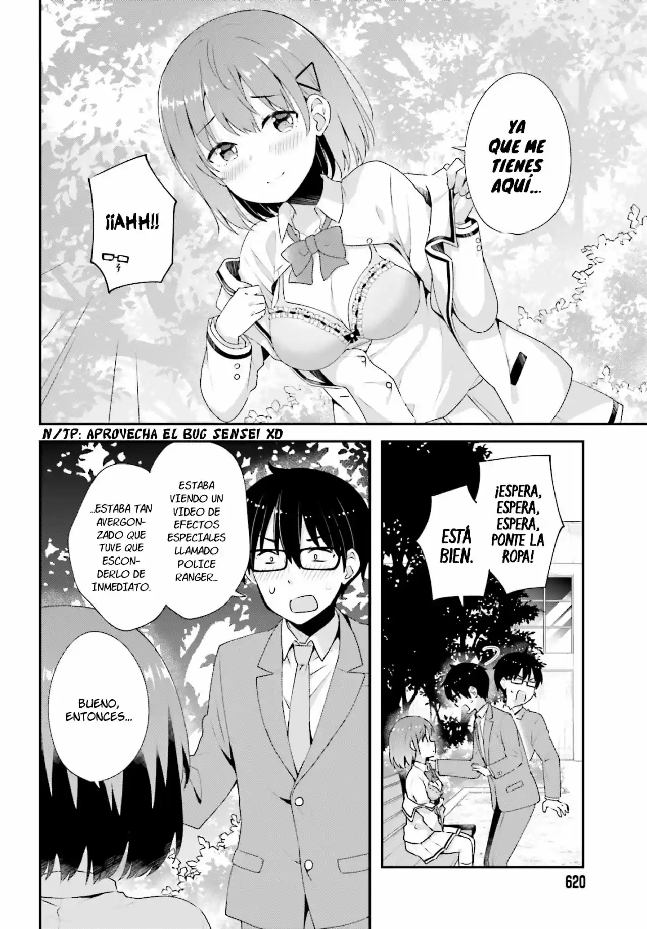 Koisuru Otome Wa Eromanga Ni Yume Wo Miru - Capítulo 8 - Página 5 - LectorTMOo