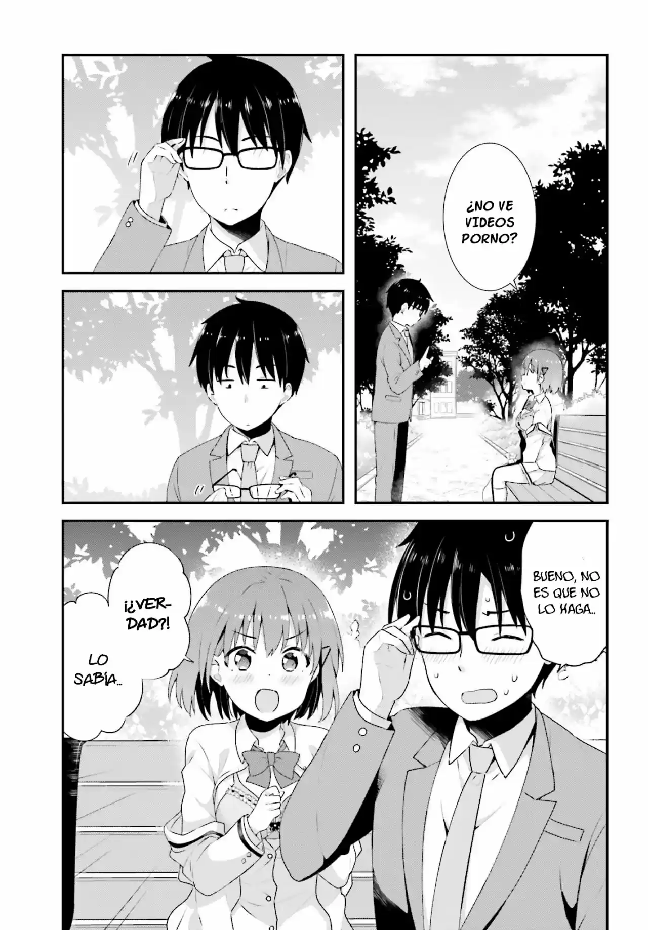 Koisuru Otome Wa Eromanga Ni Yume Wo Miru - Capítulo 8 - Página 6 - LectorTMOo