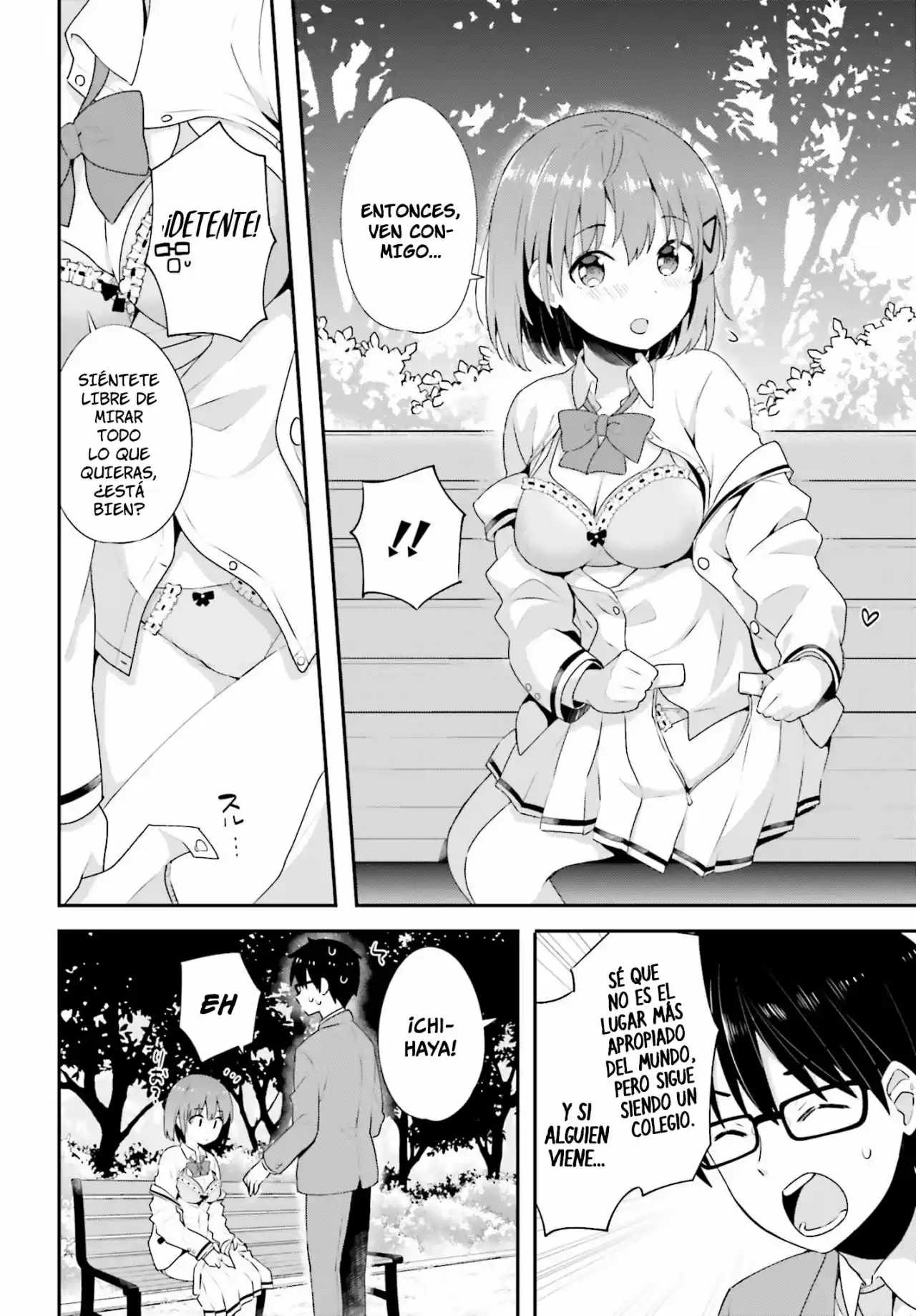 Koisuru Otome Wa Eromanga Ni Yume Wo Miru - Capítulo 8 - Página 7 - LectorTMOo