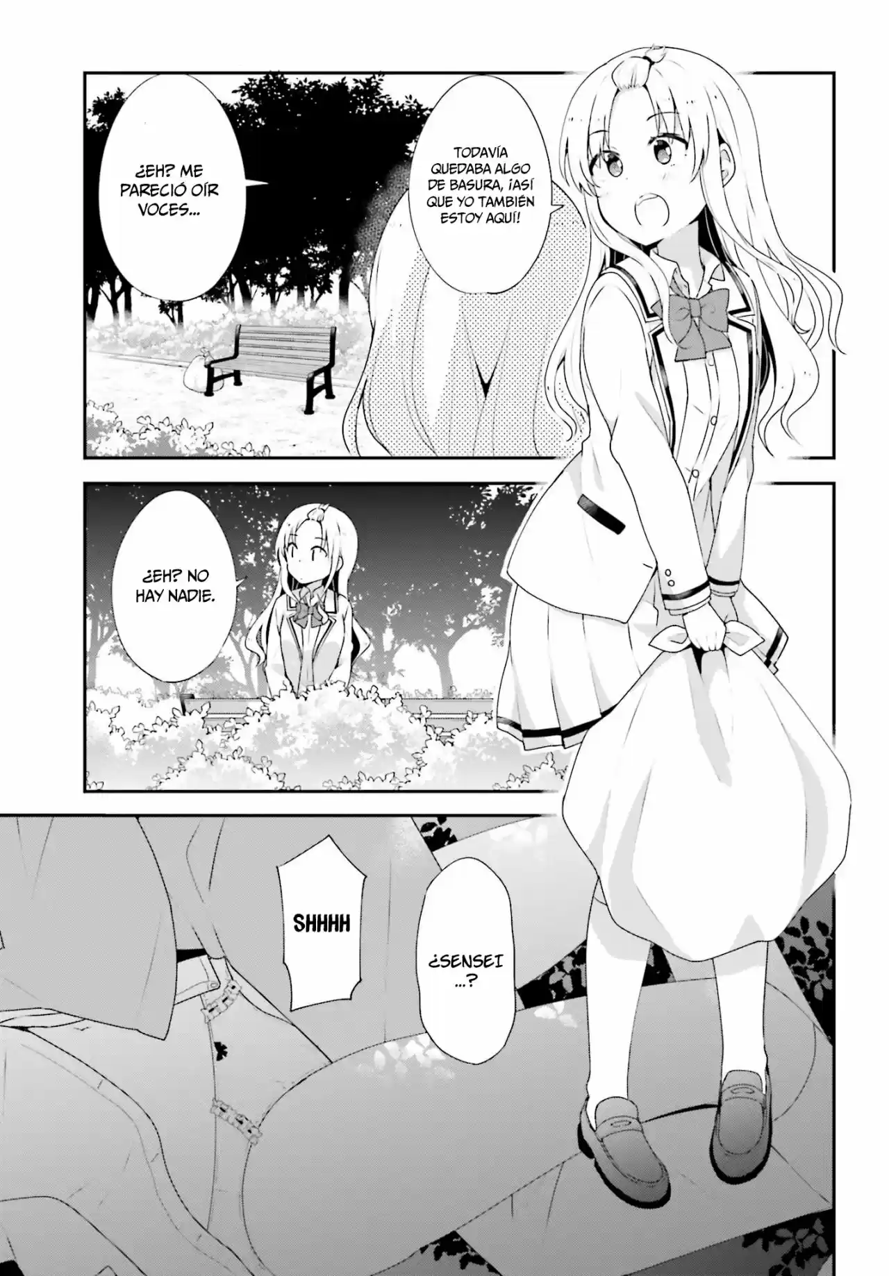 Koisuru Otome Wa Eromanga Ni Yume Wo Miru - Capítulo 8 - Página 8 - LectorTMOo