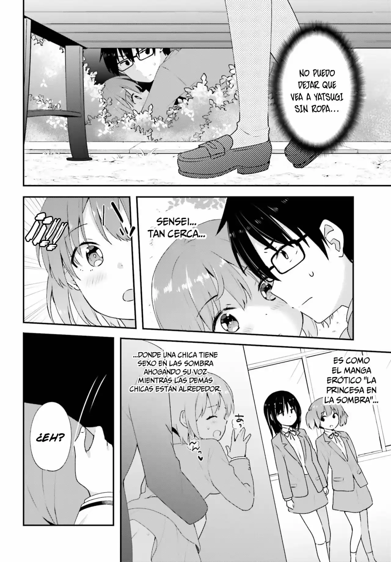 Koisuru Otome Wa Eromanga Ni Yume Wo Miru - Capítulo 8 - Página 9 - LectorTMOo