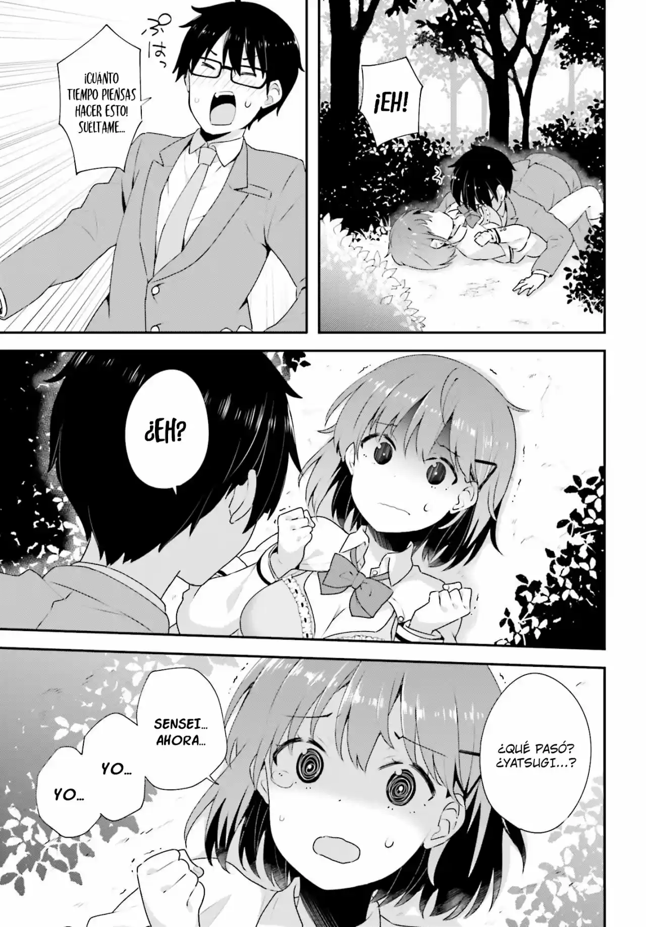Koisuru Otome Wa Eromanga Ni Yume Wo Miru - Capítulo 8 - Página 12 - LectorTMOo