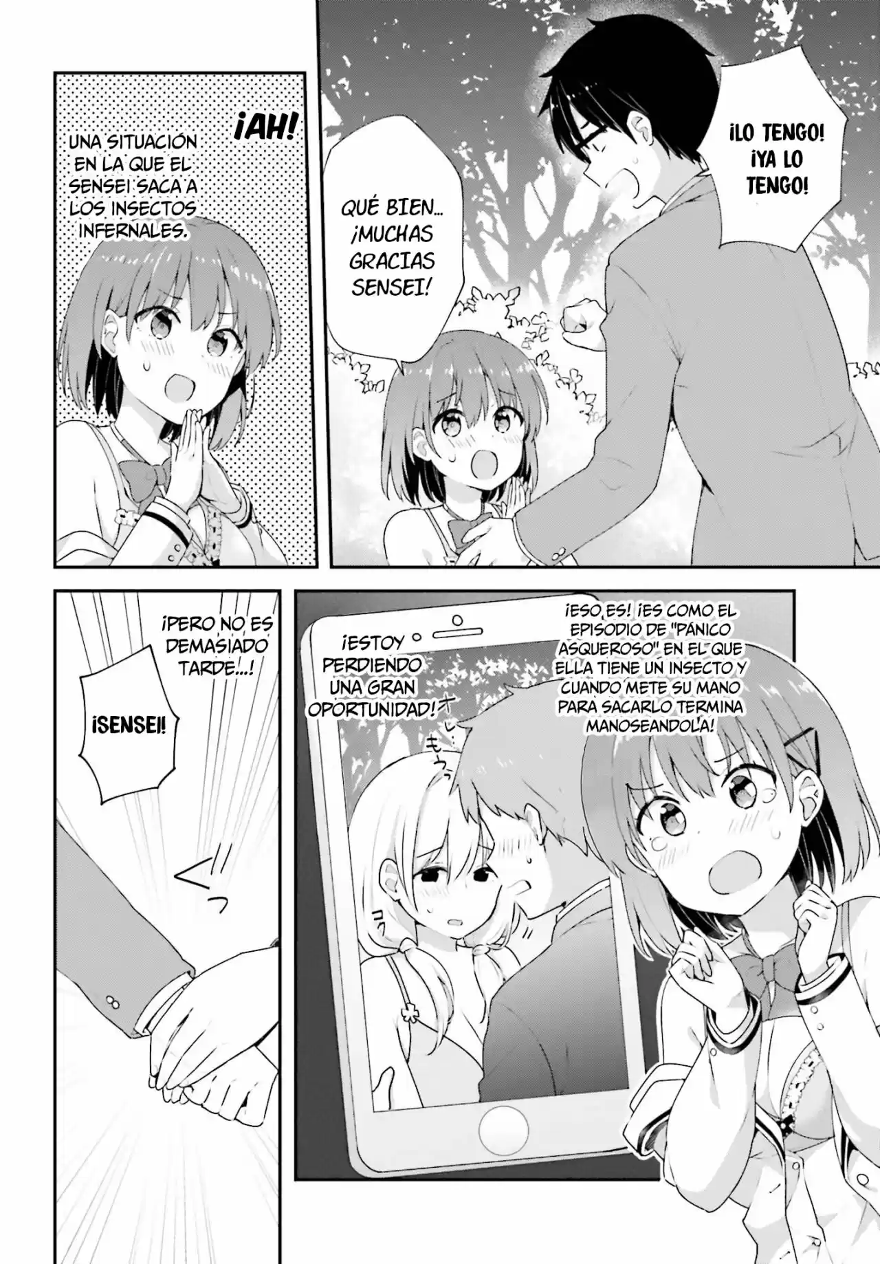Koisuru Otome Wa Eromanga Ni Yume Wo Miru - Capítulo 8 - Página 18 - LectorTMOo