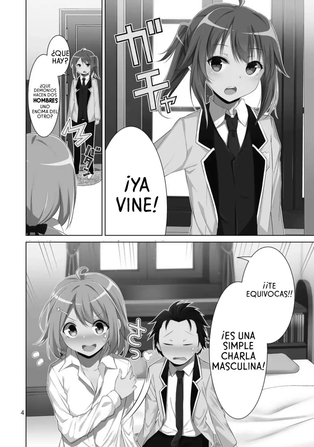 Koitsu-ra No Shoutai Ga Onnada To Oredake Ga Shitte Iru - Capítulo 1 - Página 3 - LectorTMOo