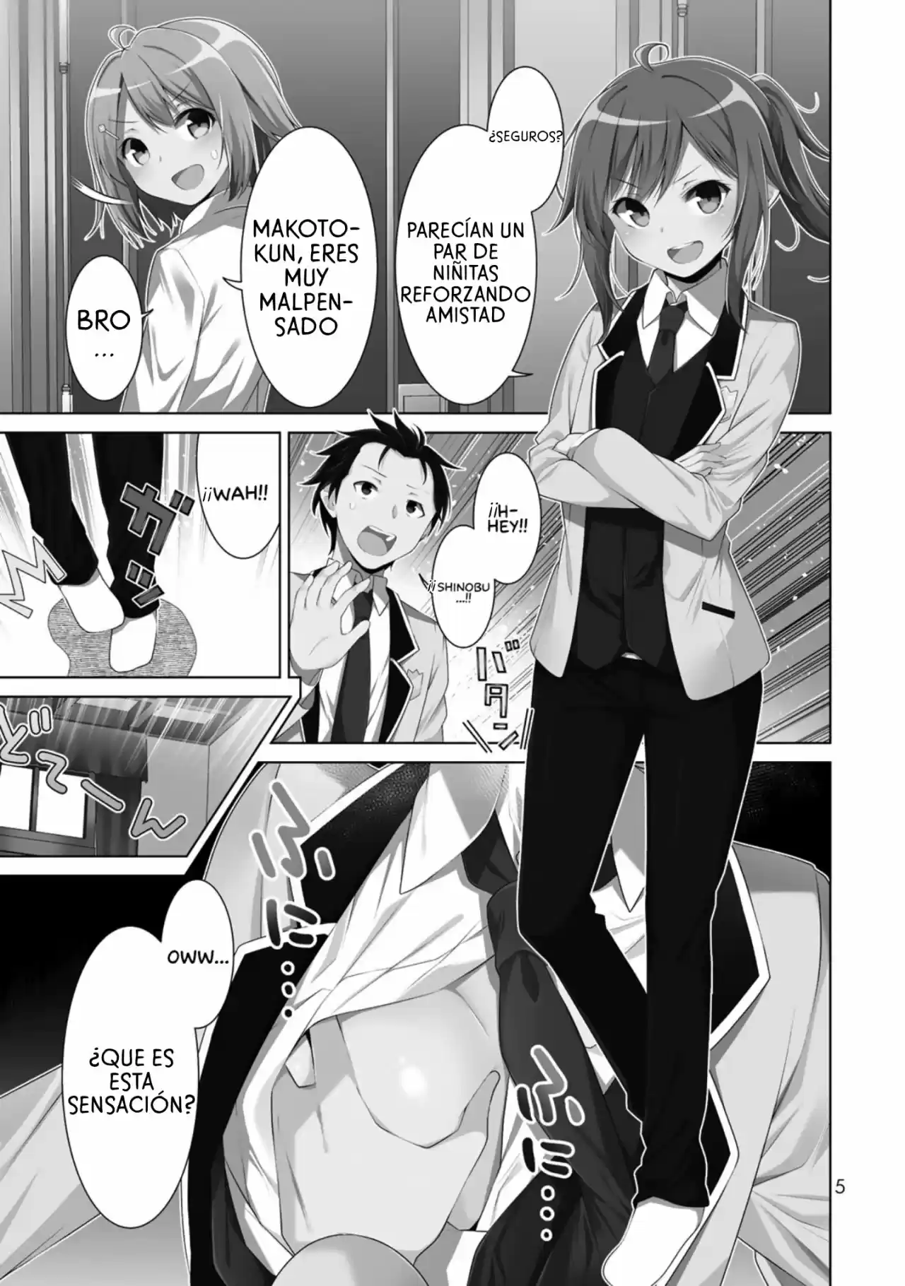 Koitsu-ra No Shoutai Ga Onnada To Oredake Ga Shitte Iru - Capítulo 1 - Página 4 - LectorTMOo
