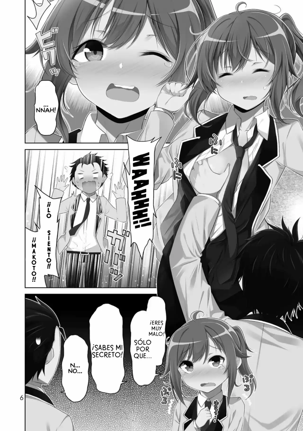 Koitsu-ra No Shoutai Ga Onnada To Oredake Ga Shitte Iru - Capítulo 1 - Página 5 - LectorTMOo